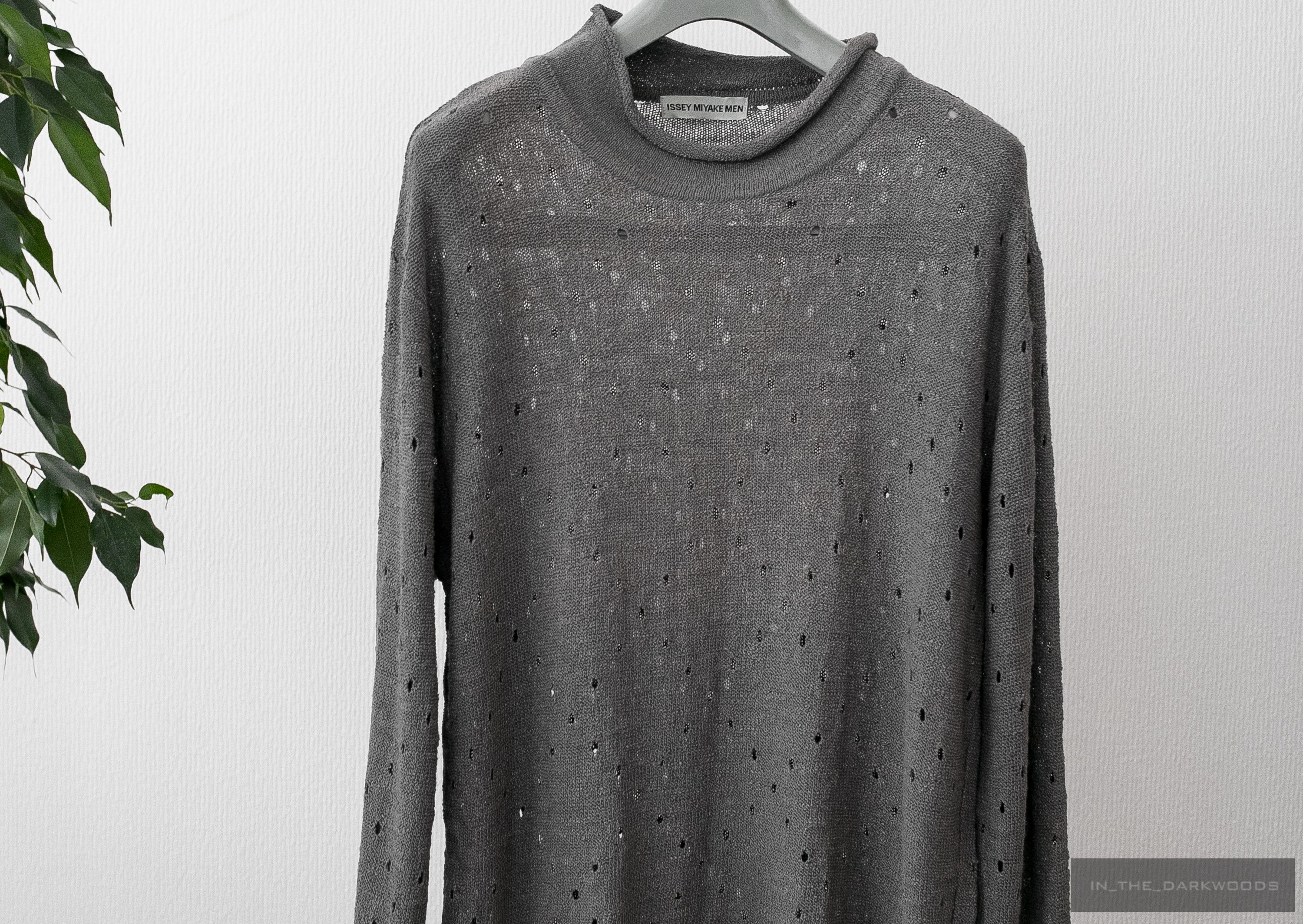 Issey Miyake 1999SS perforated knit Size US M / EU 48-50 / 2 - 3 Thumbnail