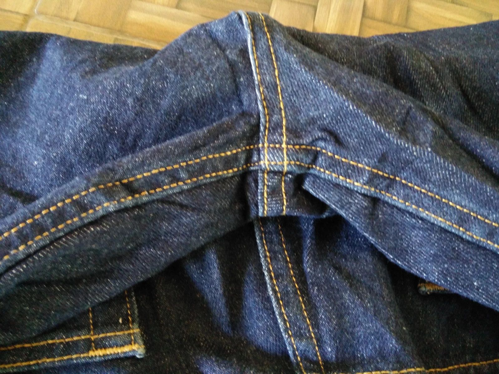Japanese Brand × Tommy Hilfiger × Tommy Jeans Tommy Hilfiger Embroidery at Pocket Jeans Dark Blue Colour Size US 34 / EU 50 - 8 Thumbnail