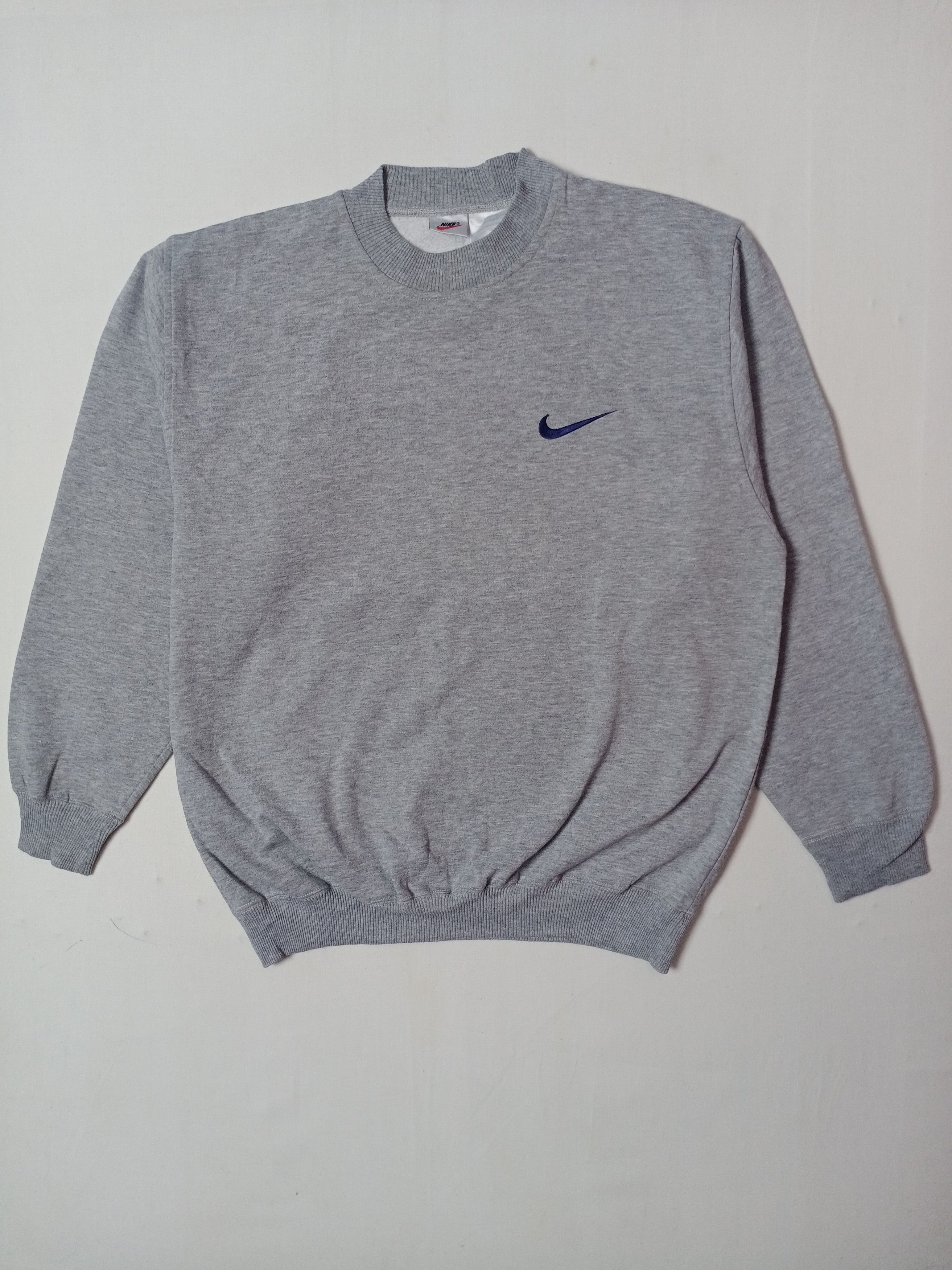 Nike × Vintage Vintage 90s Nike USA Big Logo Sweatshirt Size US XL / EU 56 / 4 - 5 Thumbnail