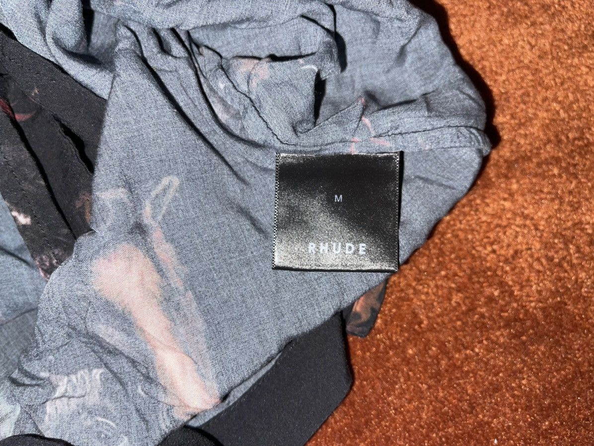 Rhude Rhude Horse Print L/S Button Up Shirt Size Medium Size US M / EU 48-50 / 2 - 4 Thumbnail