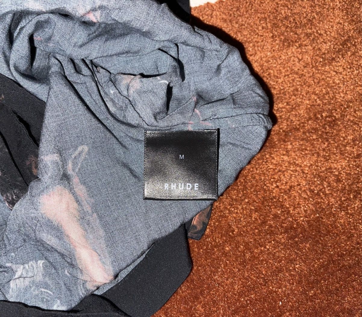 Rhude Rhude Horse Print L/S Button Up Shirt Size Medium Size US M / EU 48-50 / 2 - 5 Thumbnail
