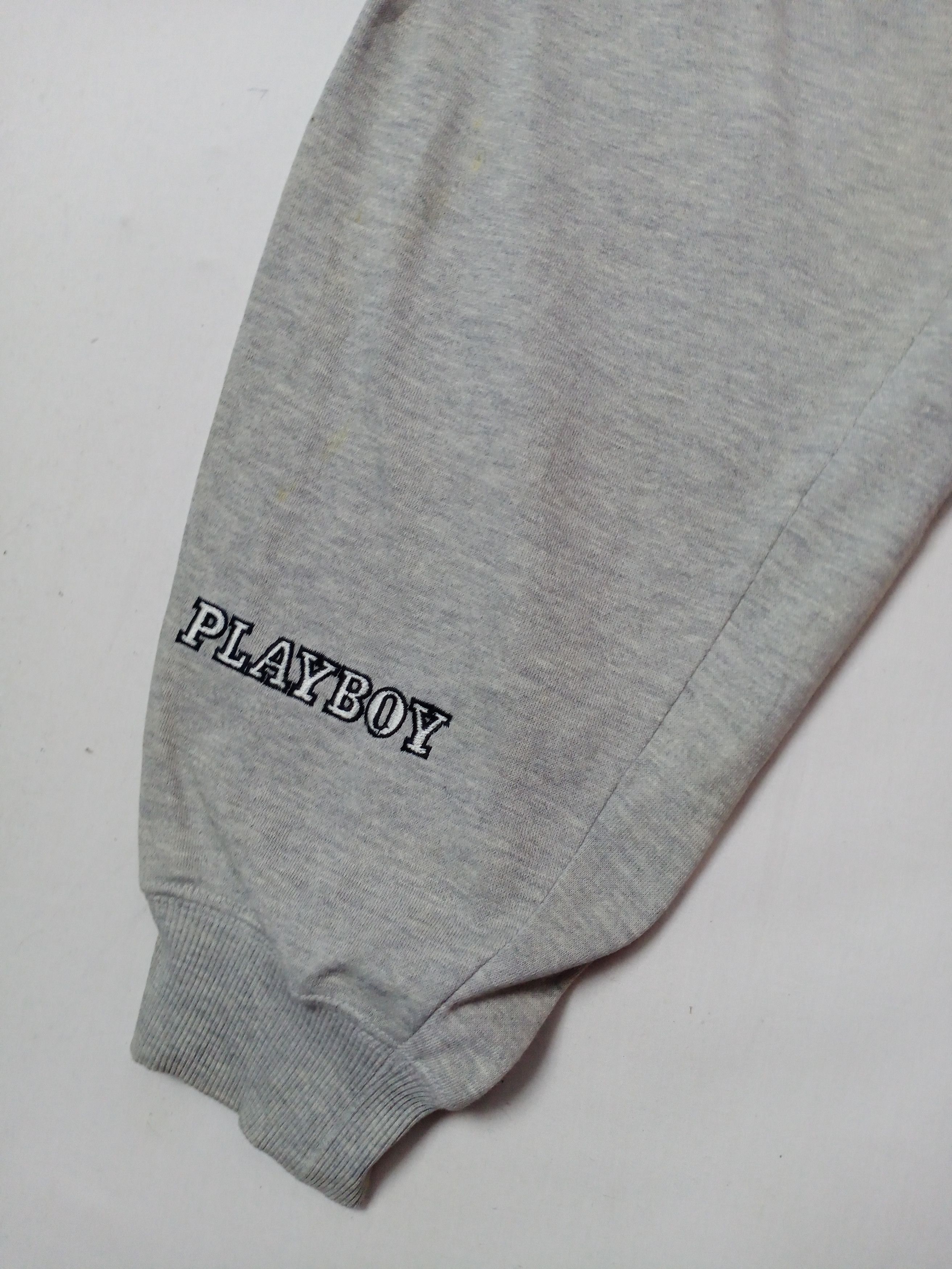Playboy × Vintage Vintage Playboy One Set Big Logo Embroidered Sweatshirt Size US L / EU 52-54 / 3 - 7 Thumbnail