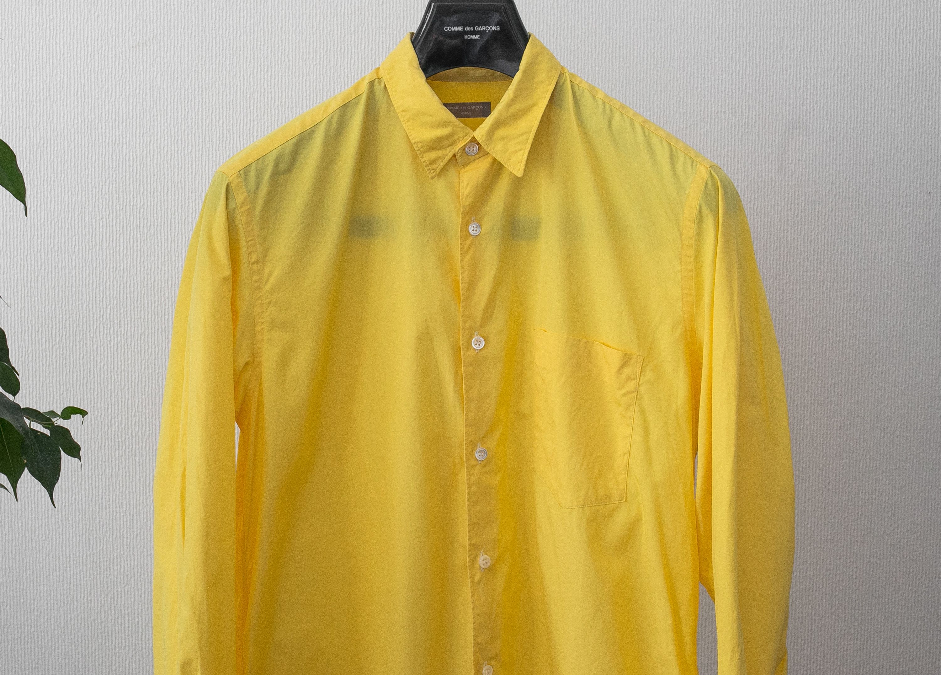 Comme des Garcons Homme 2001SS cotton shirt Size US S / EU 44-46 / 1 - 2 Thumbnail