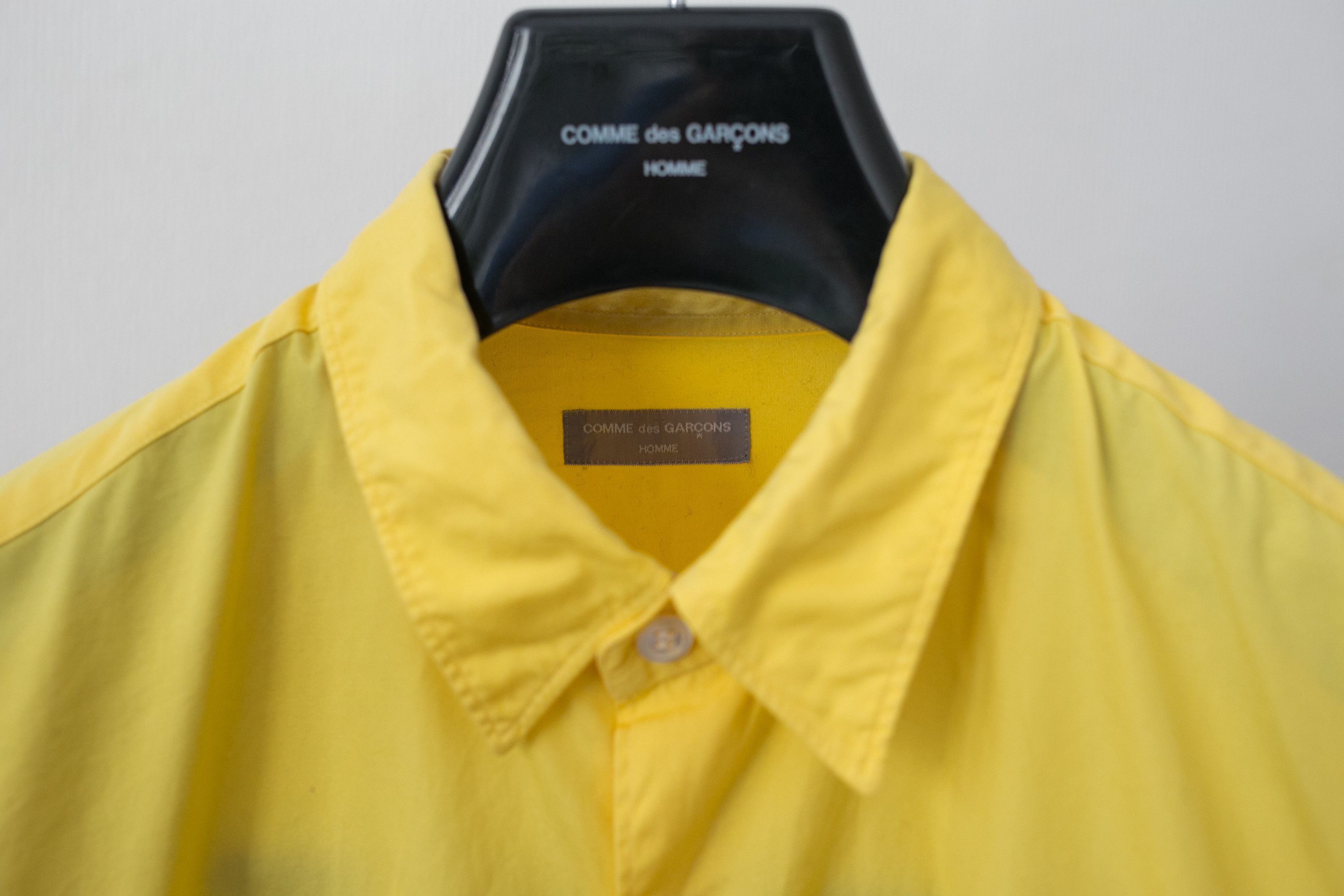 Comme des Garcons Homme 2001SS cotton shirt Size US S / EU 44-46 / 1 - 4 Thumbnail
