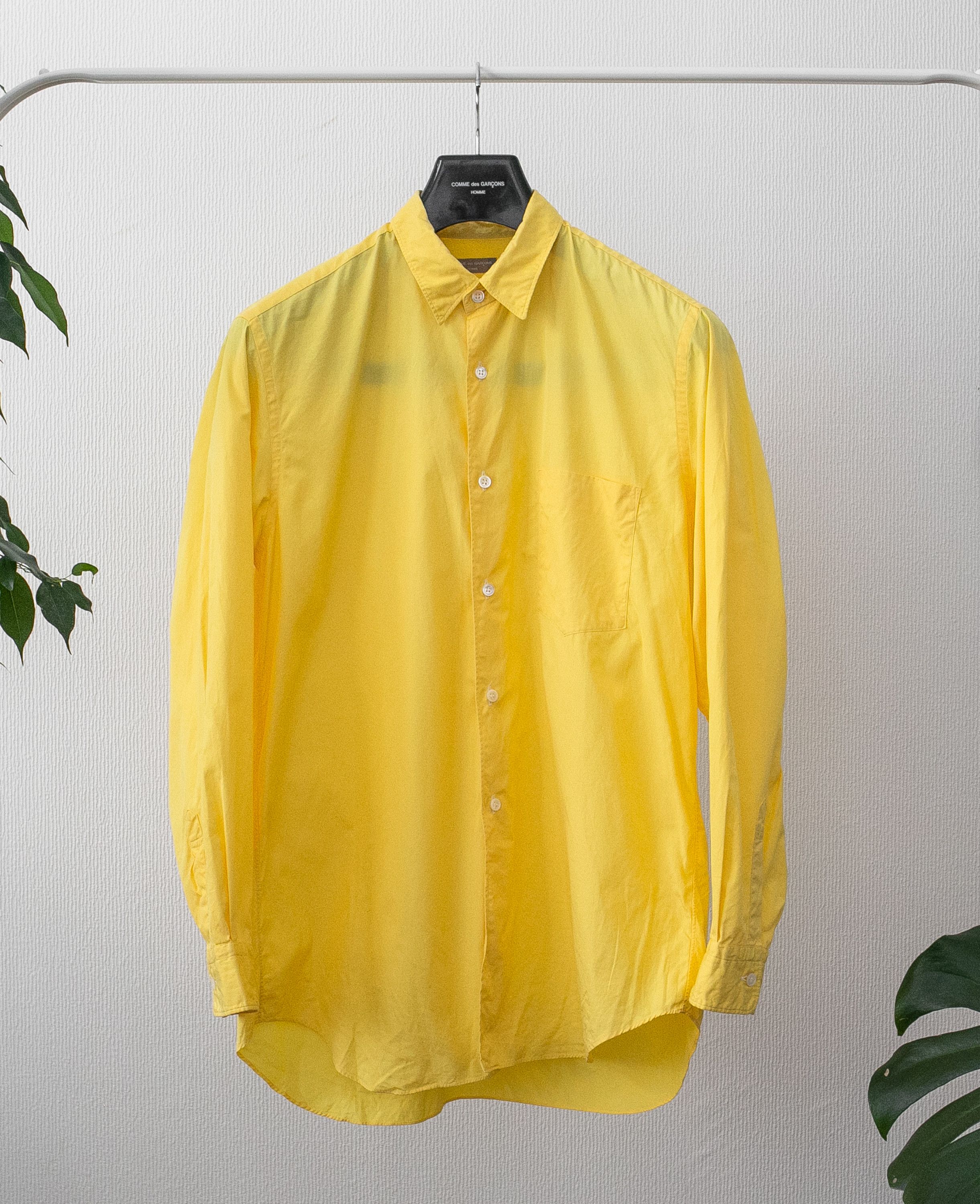 Comme des Garcons Homme 2001SS cotton shirt Size US S / EU 44-46 / 1 - 1 Thumbnail
