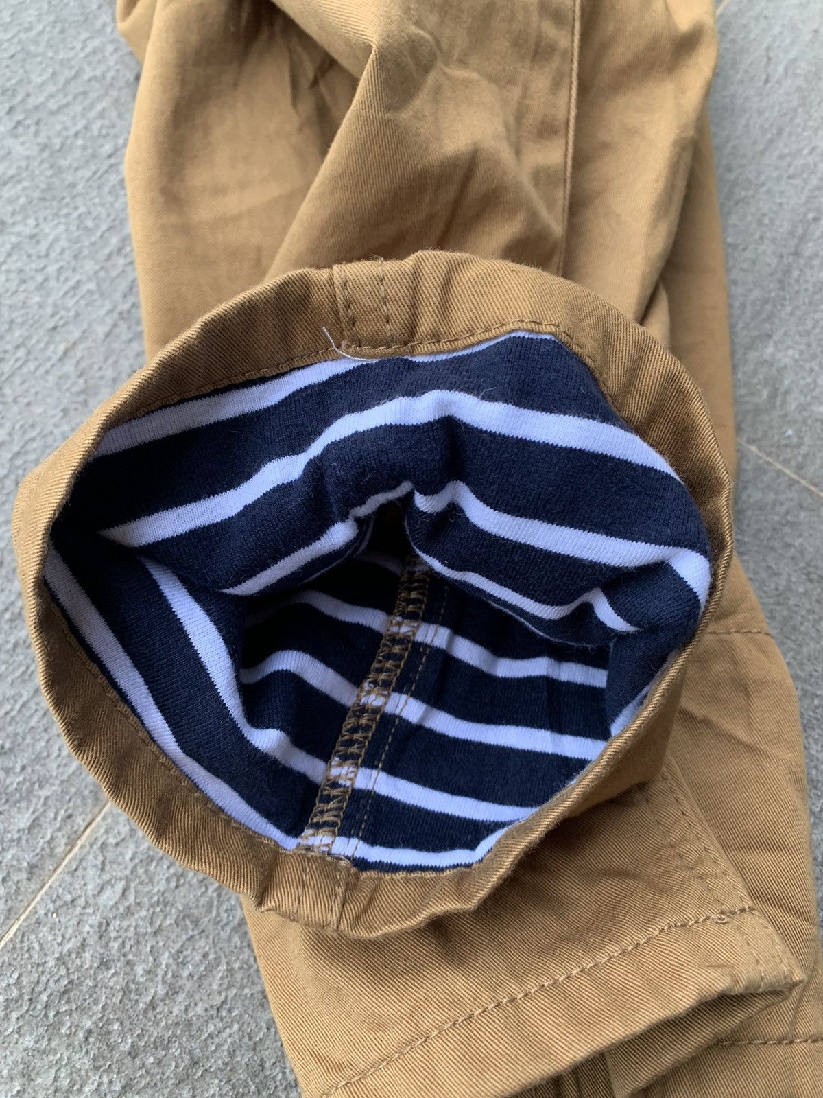 Japanese Brand Rare Japanese Brand Blue Moon 3q Pants Size US 29 - 10 Thumbnail