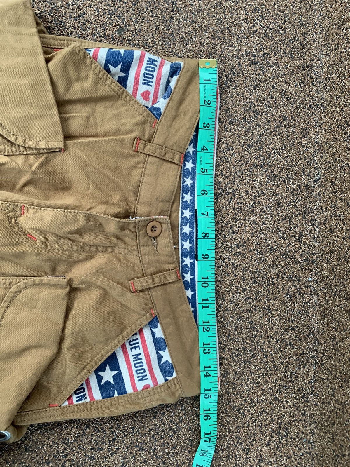 Japanese Brand Rare Japanese Brand Blue Moon 3q Pants Size US 29 - 13 Thumbnail