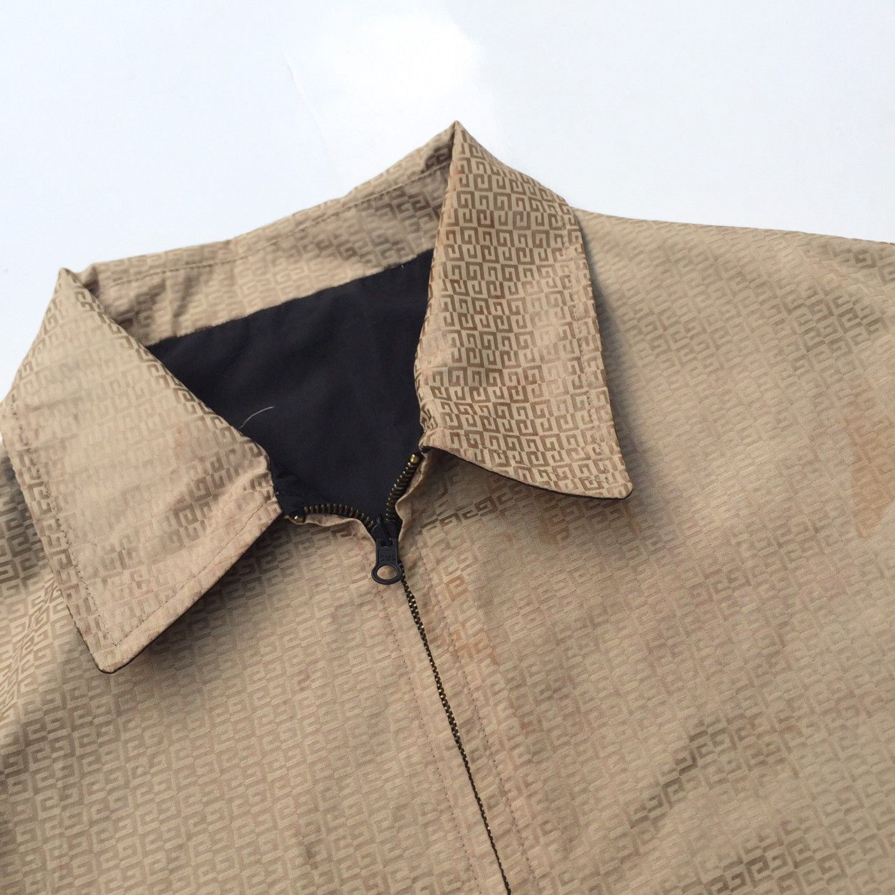 Givenchy givenchy monsieur monogram/reversible rongkah casual jacket Size US L / EU 52-54 / 3 - 1 Thumbnail