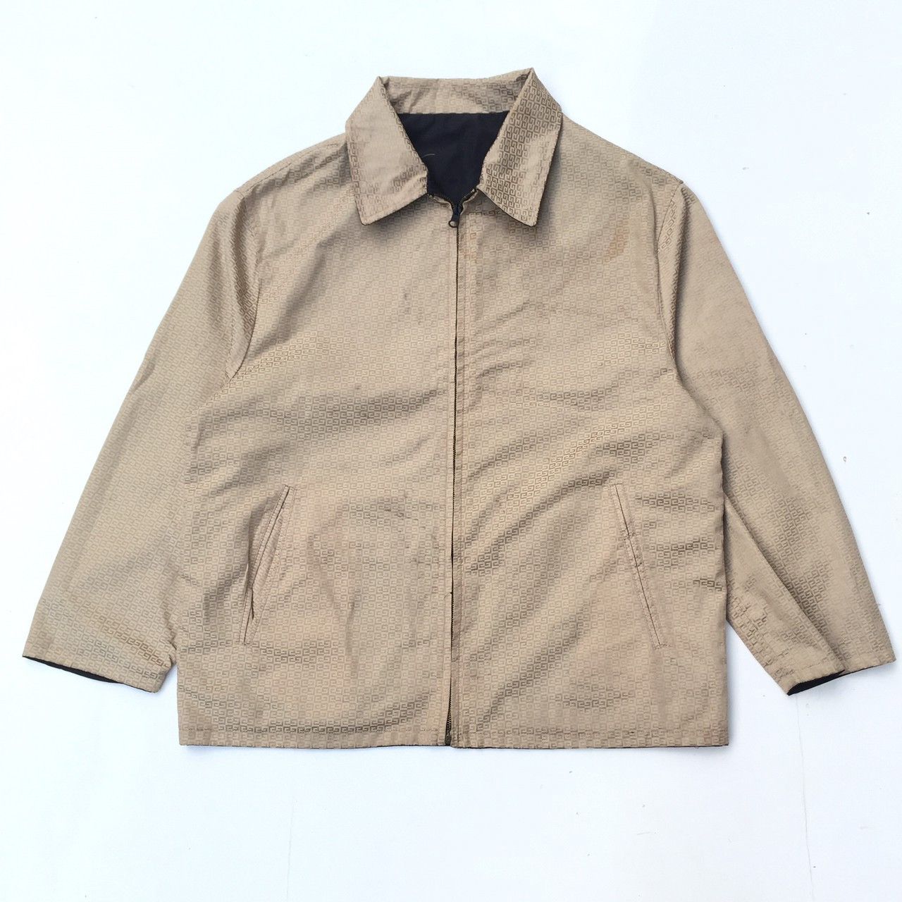 Givenchy givenchy monsieur monogram/reversible rongkah casual jacket Size US L / EU 52-54 / 3 - 2 Thumbnail