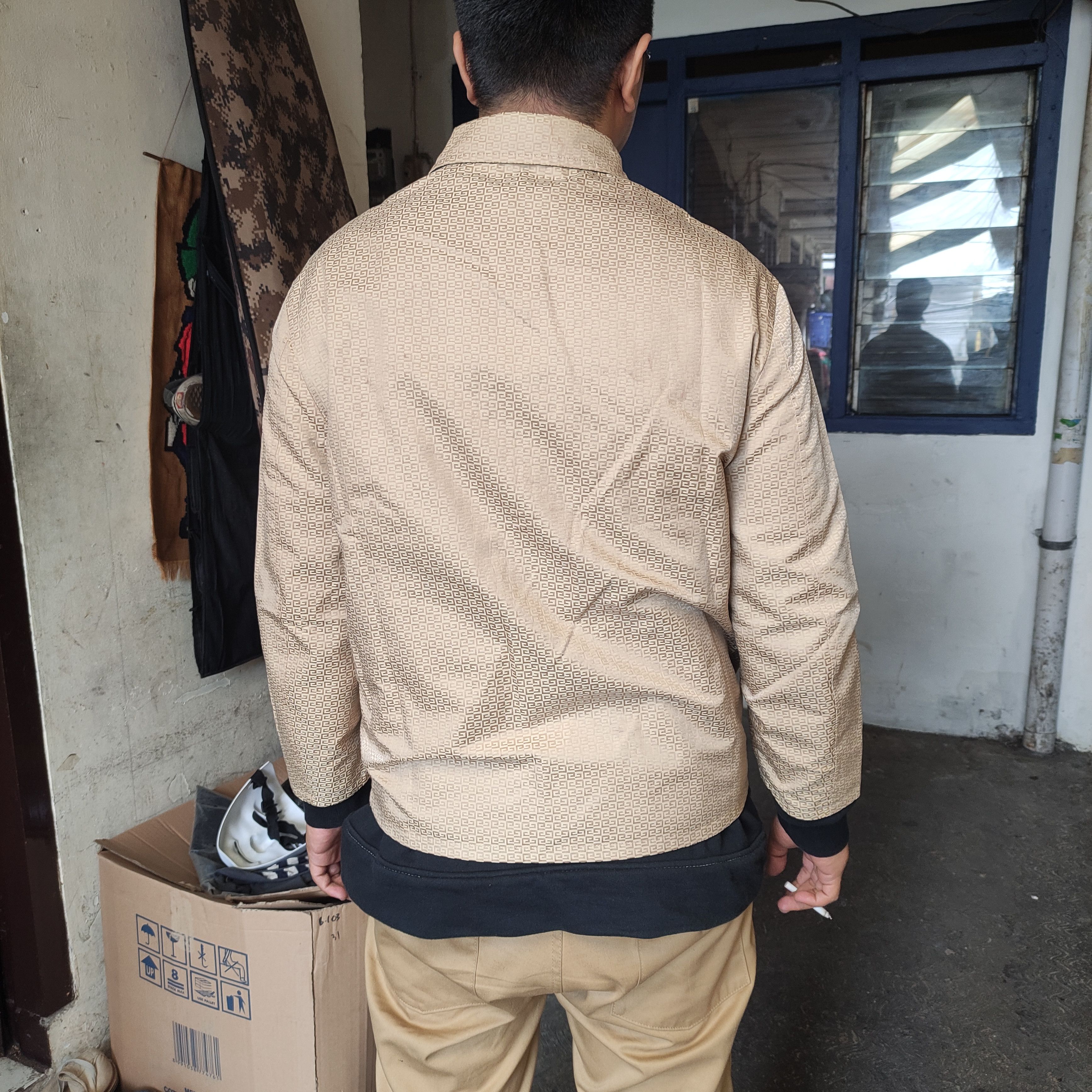 Givenchy givenchy monsieur monogram/reversible rongkah casual jacket Size US L / EU 52-54 / 3 - 8 Thumbnail