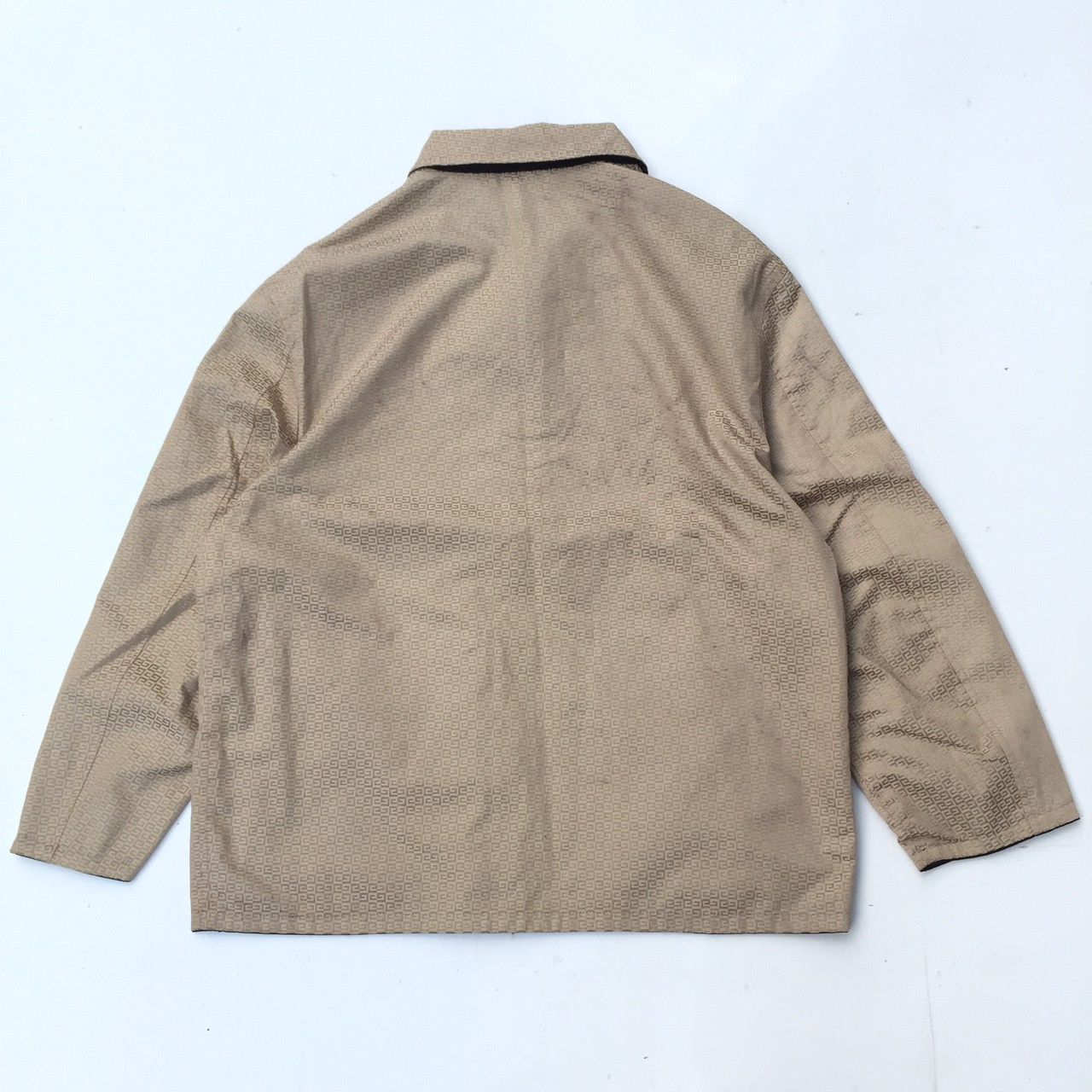 Givenchy givenchy monsieur monogram/reversible rongkah casual jacket Size US L / EU 52-54 / 3 - 3 Thumbnail