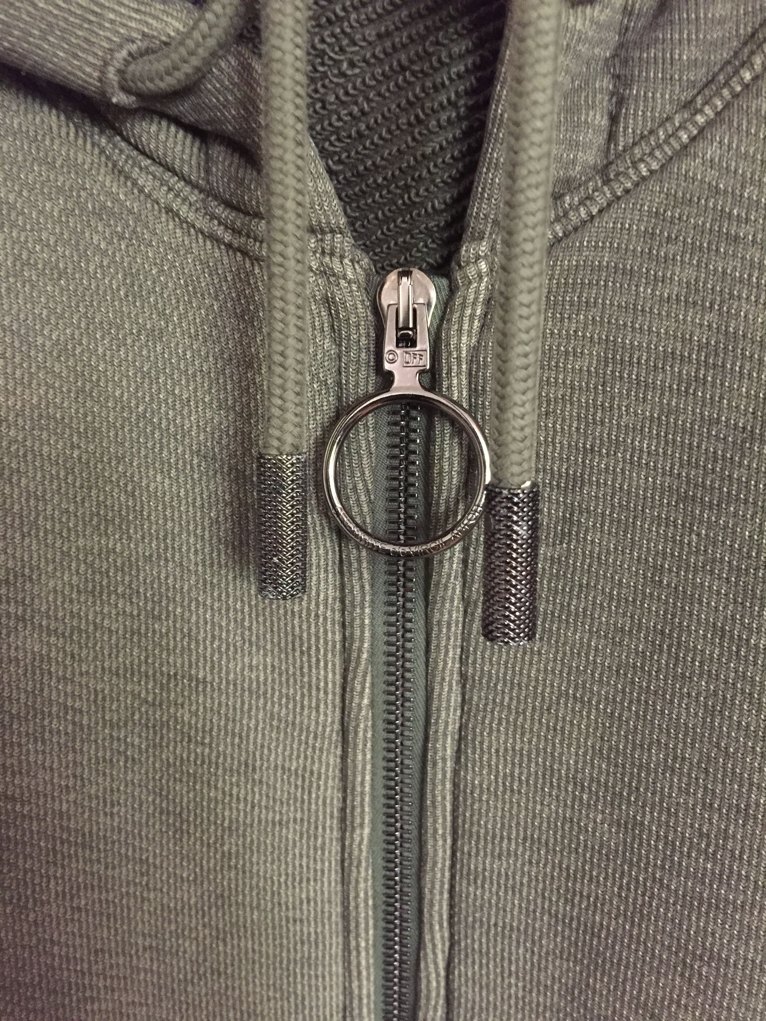 Off-White RUBBER ARROW FULL-ZIP HOODY UNISEX Size US XS / EU 42 / 0 - 6 Thumbnail