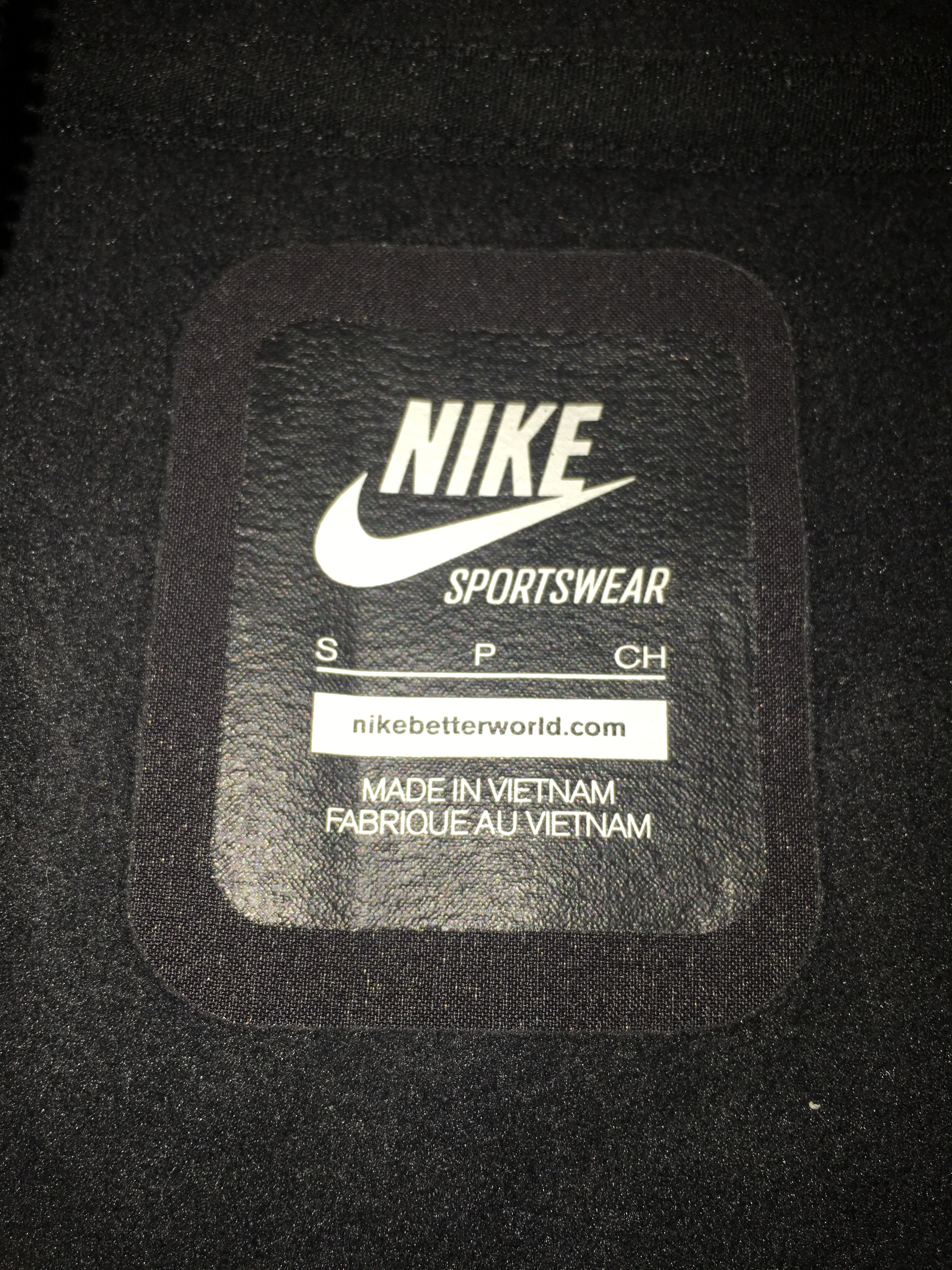 Nike Team USA Zipped Hoodie Size US S / EU 44-46 / 1 - 8 Thumbnail