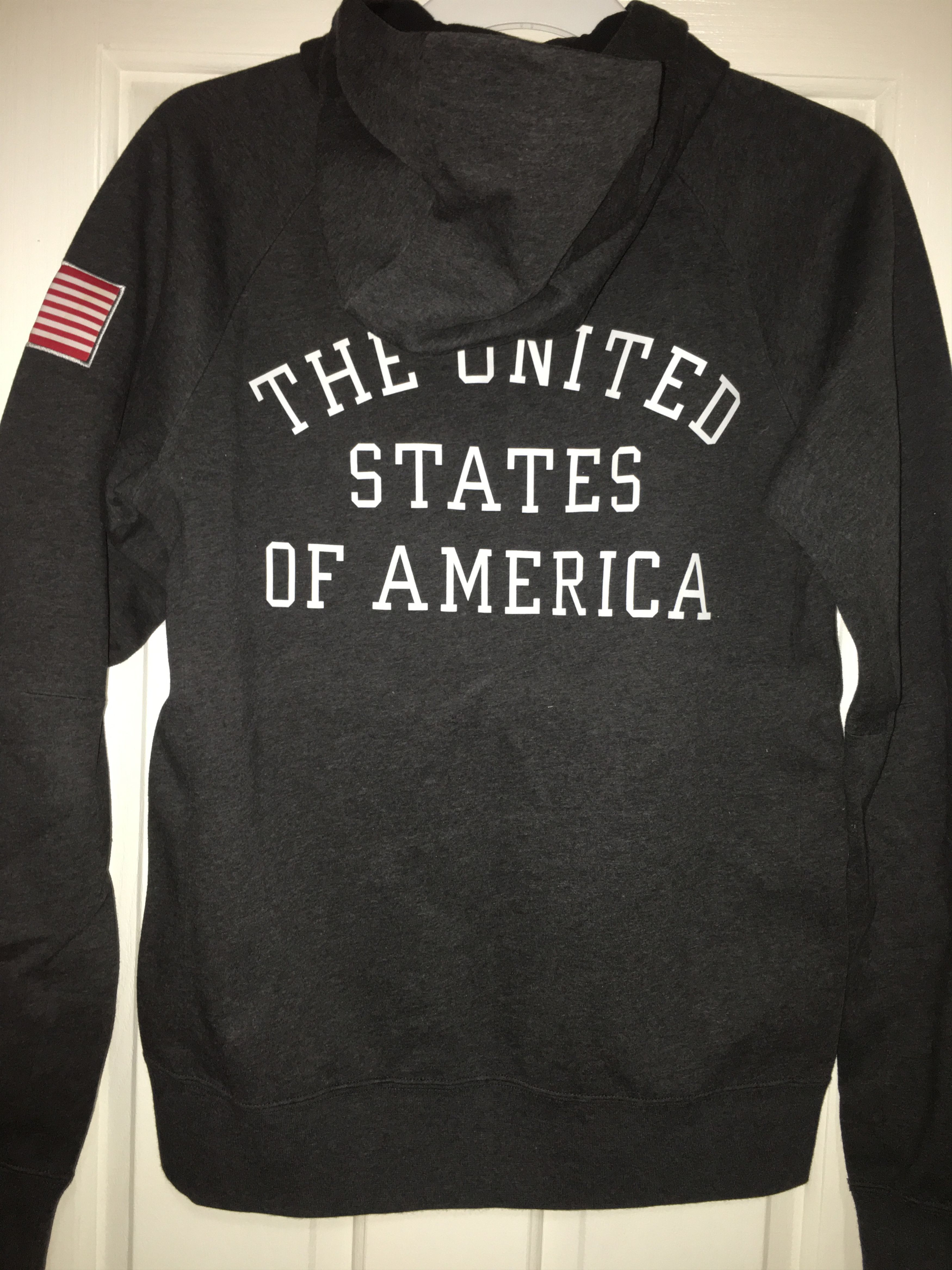 Nike Team USA Zipped Hoodie Size US S / EU 44-46 / 1 - 2 Thumbnail