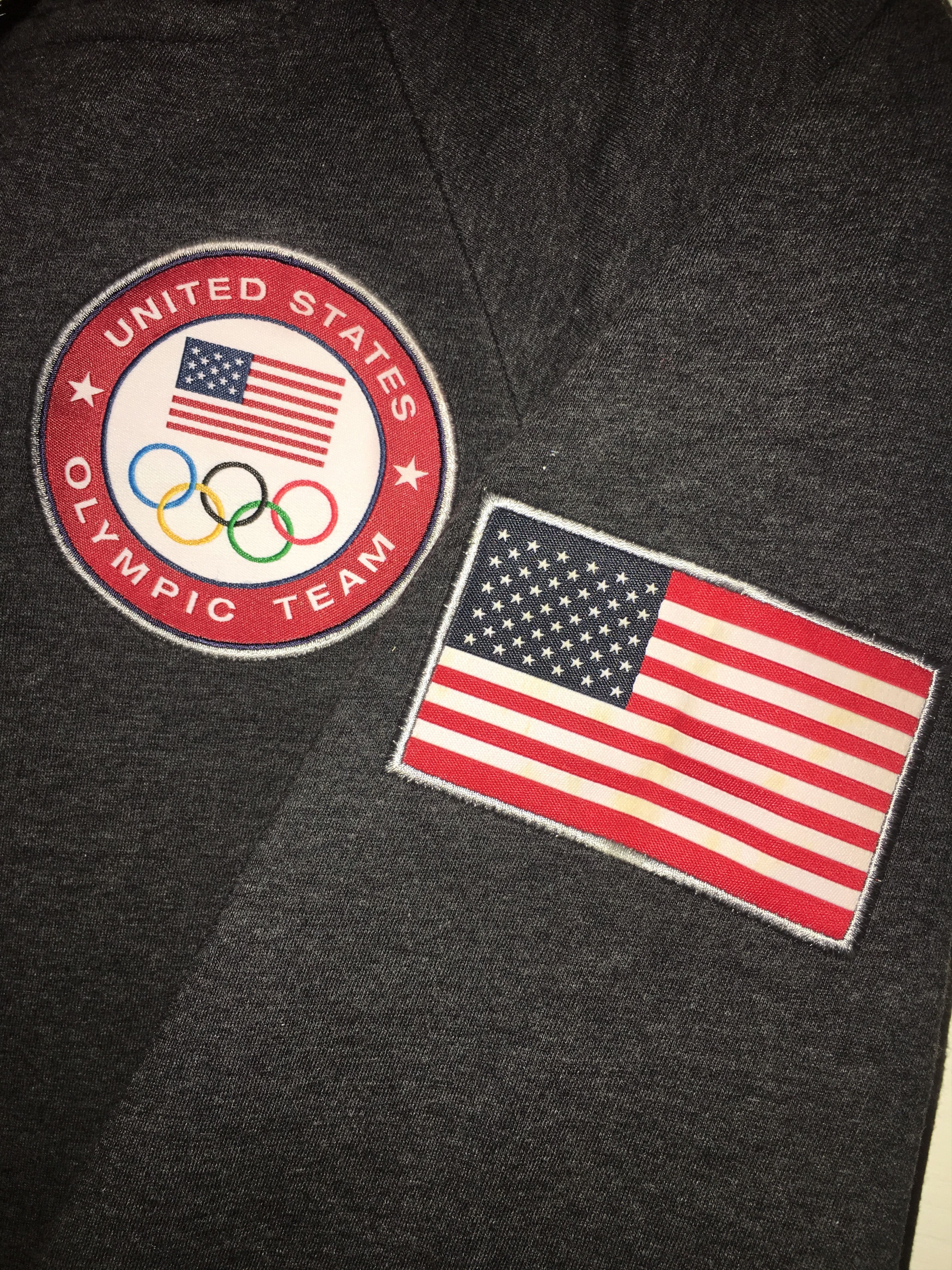 Nike Team USA Zipped Hoodie Size US S / EU 44-46 / 1 - 6 Thumbnail