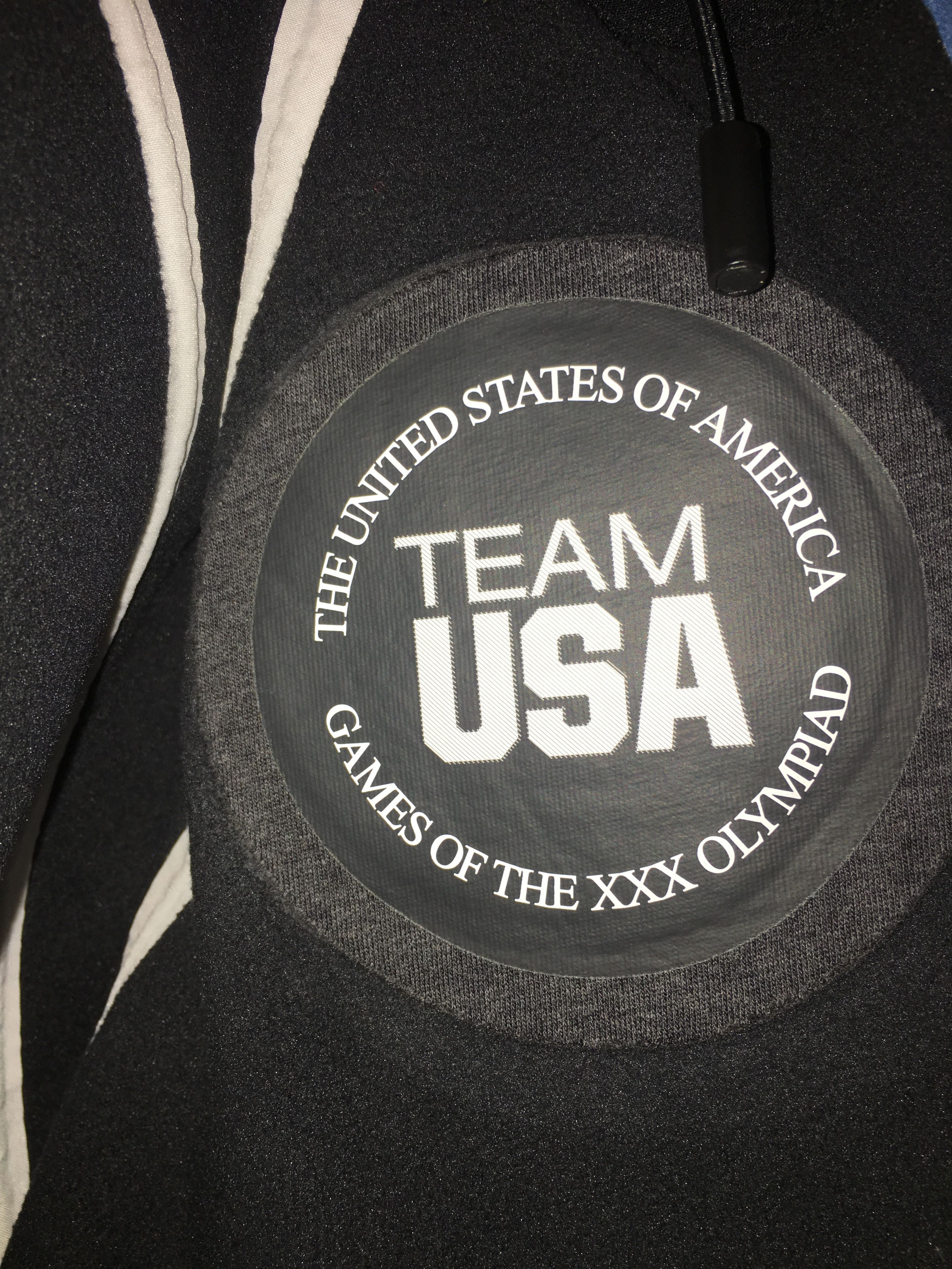 Nike Team USA Zipped Hoodie Size US S / EU 44-46 / 1 - 9 Thumbnail