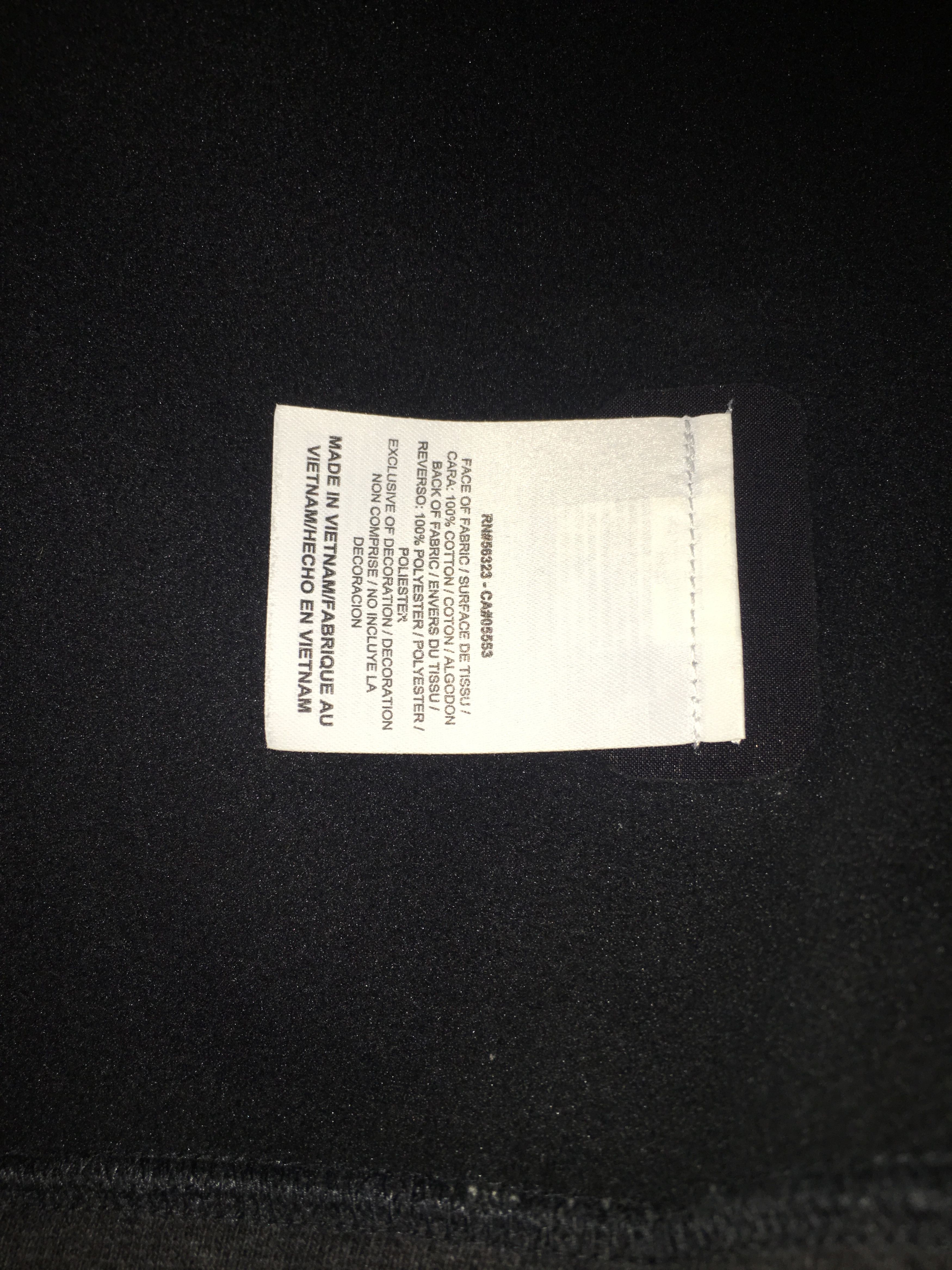 Nike Team USA Zipped Hoodie Size US S / EU 44-46 / 1 - 5 Thumbnail