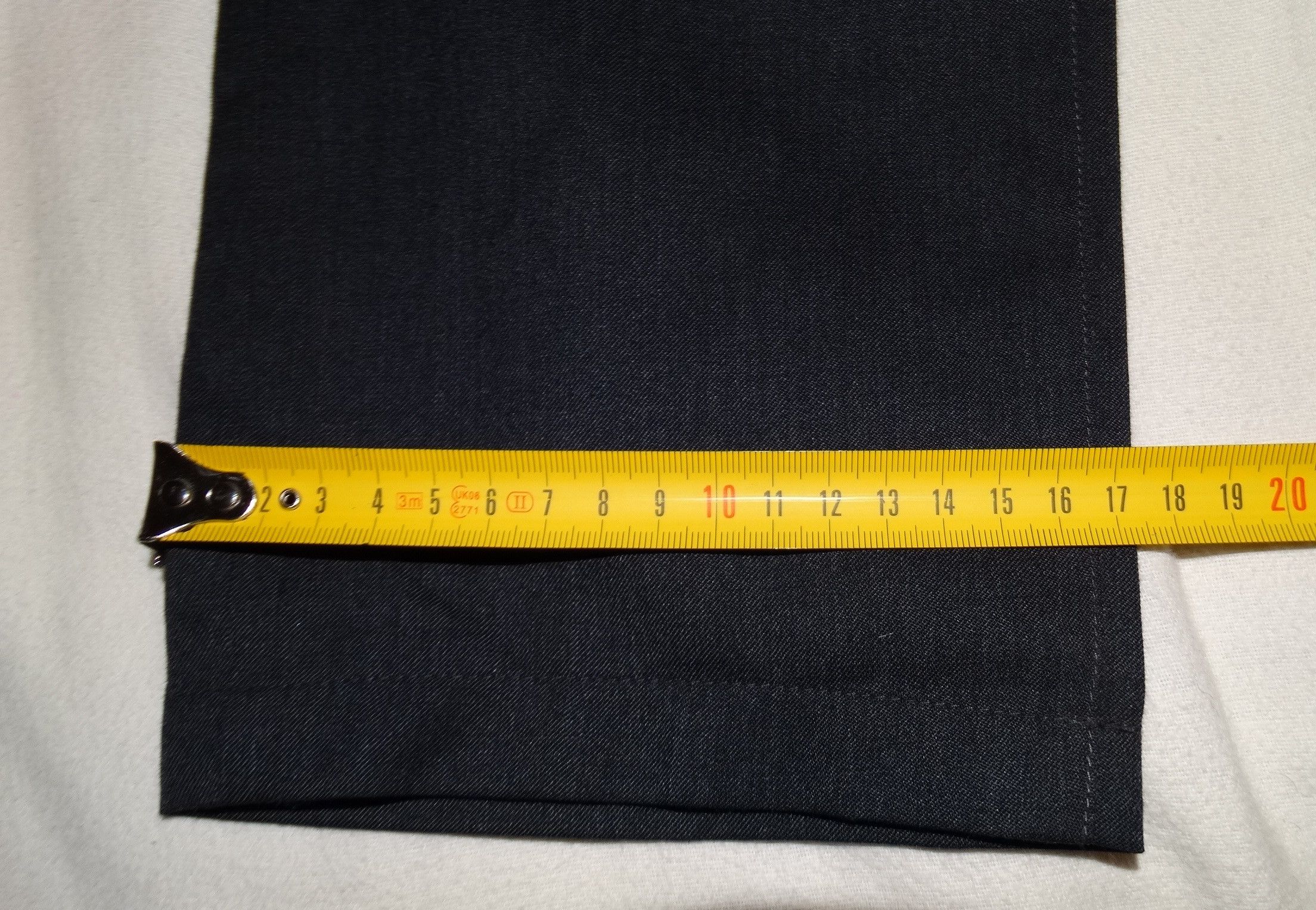 BEAUTY&YOUTH × Japanese Brand × United Arrows X34 Beauty & Youth large adjusted slim fit w31 half wool Size US 31 - 8 Thumbnail