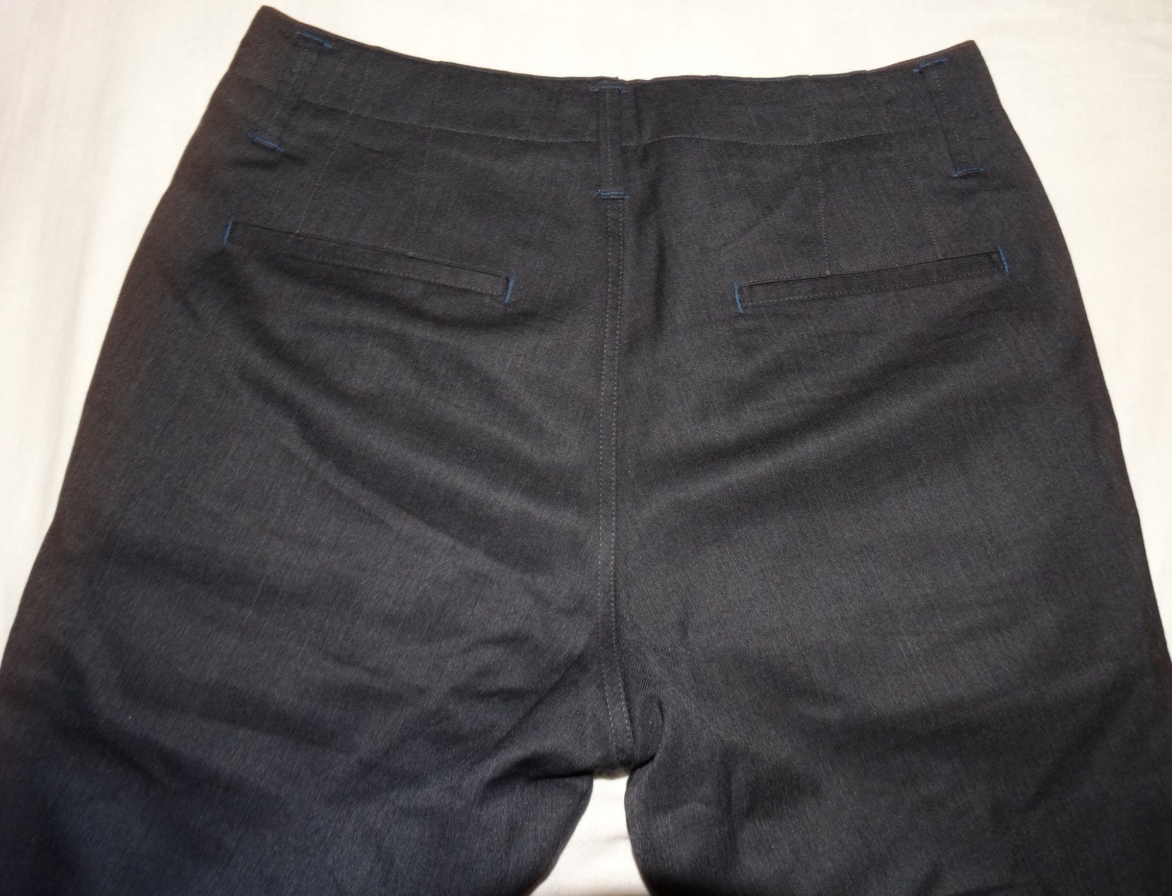 BEAUTY&YOUTH × Japanese Brand × United Arrows X34 Beauty & Youth large adjusted slim fit w31 half wool Size US 31 - 11 Thumbnail