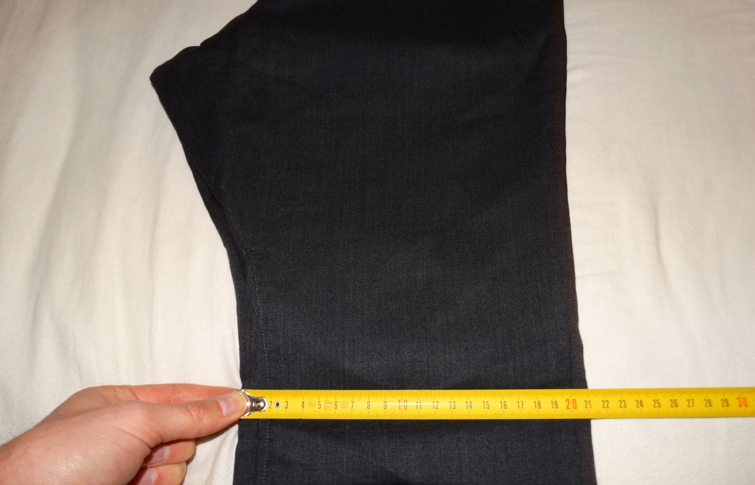 BEAUTY&YOUTH × Japanese Brand × United Arrows X34 Beauty & Youth large adjusted slim fit w31 half wool Size US 31 - 13 Thumbnail