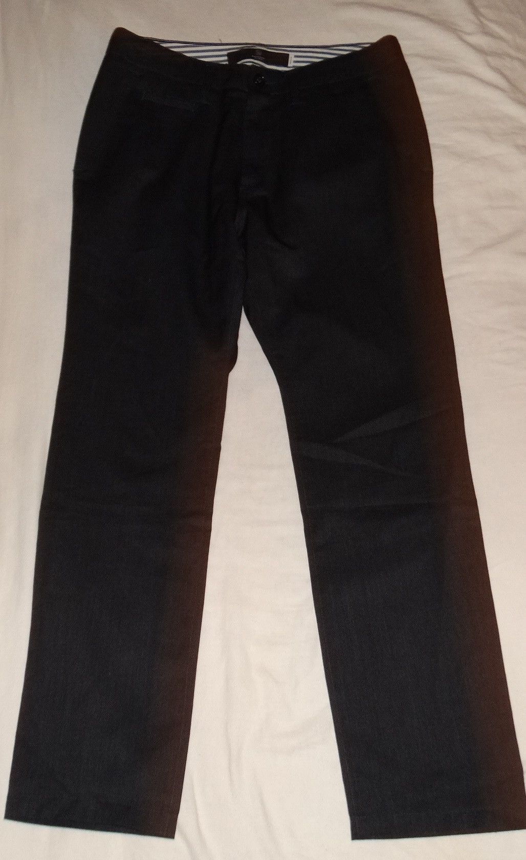 BEAUTY&YOUTH × Japanese Brand × United Arrows X34 Beauty & Youth large adjusted slim fit w31 half wool Size US 31 - 6 Thumbnail