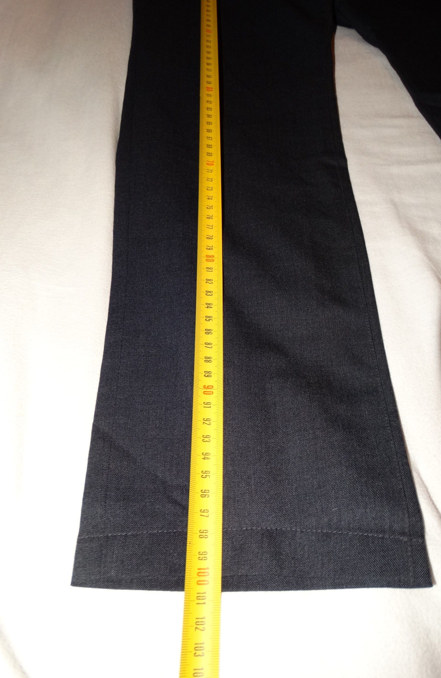 BEAUTY&YOUTH × Japanese Brand × United Arrows X34 Beauty & Youth large adjusted slim fit w31 half wool Size US 31 - 7 Thumbnail