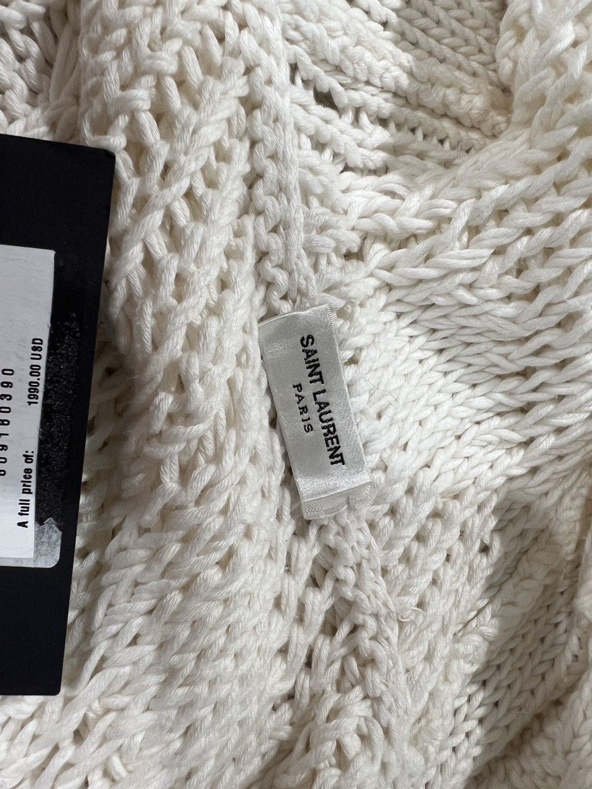 Saint Laurent Paris Saint Laurent oversized cardigan. S$1990 Size US S / EU 44-46 / 1 - 3 Thumbnail