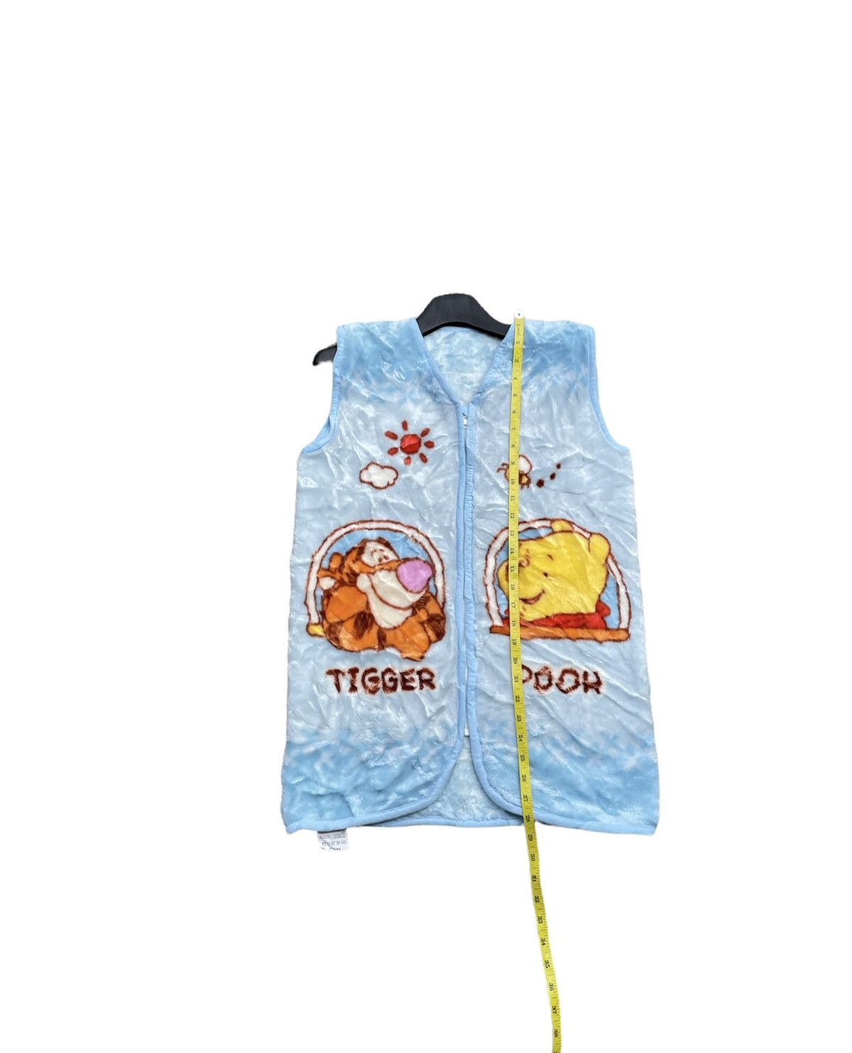 Disney Winnie The Pooh Fleece Vest Size US M / EU 48-50 / 2 - 4 Thumbnail