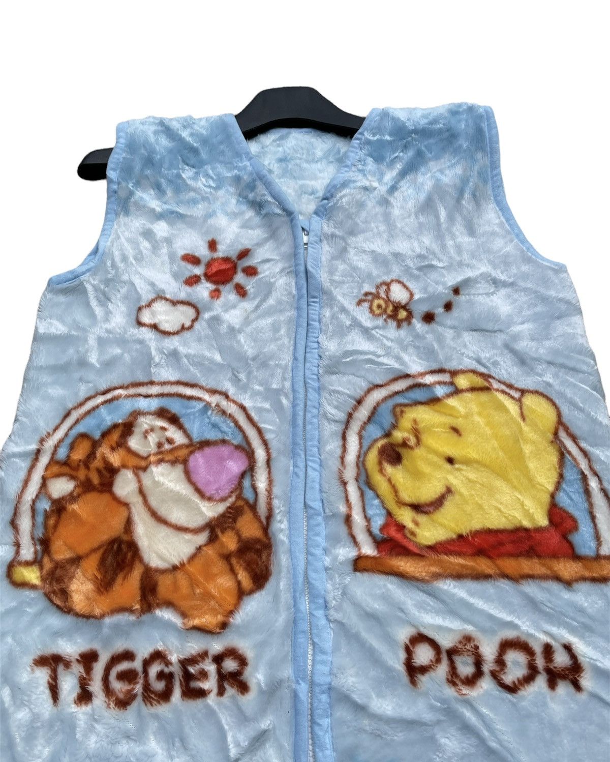 Disney Winnie The Pooh Fleece Vest Size US M / EU 48-50 / 2 - 6 Thumbnail