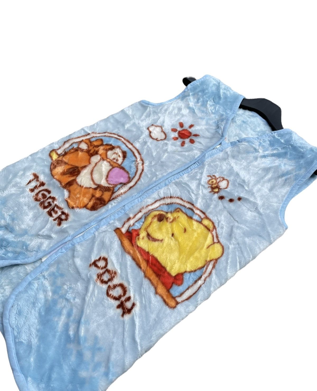 Disney Winnie The Pooh Fleece Vest Size US M / EU 48-50 / 2 - 5 Thumbnail