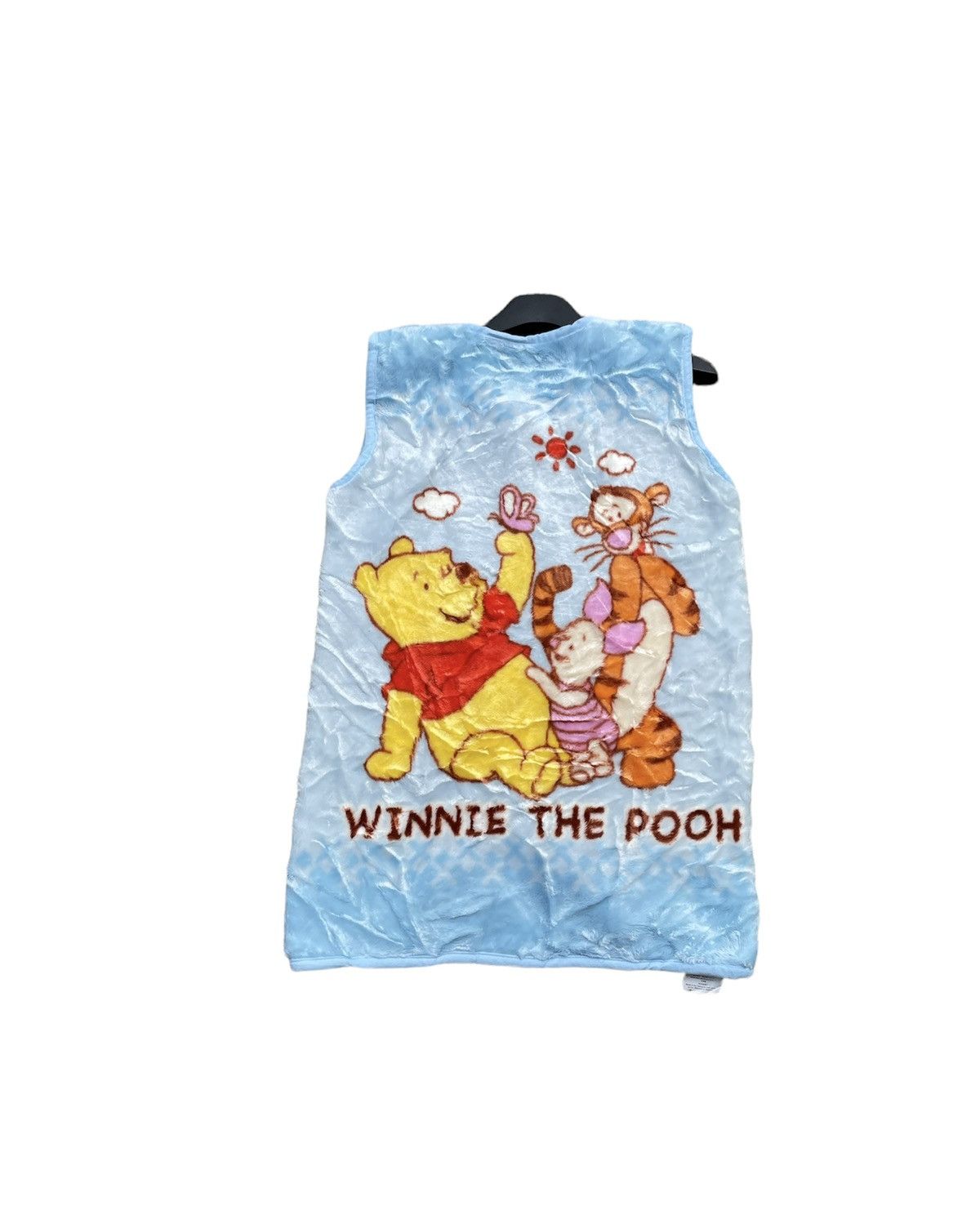 Disney Winnie The Pooh Fleece Vest Size US M / EU 48-50 / 2 - 8 Thumbnail