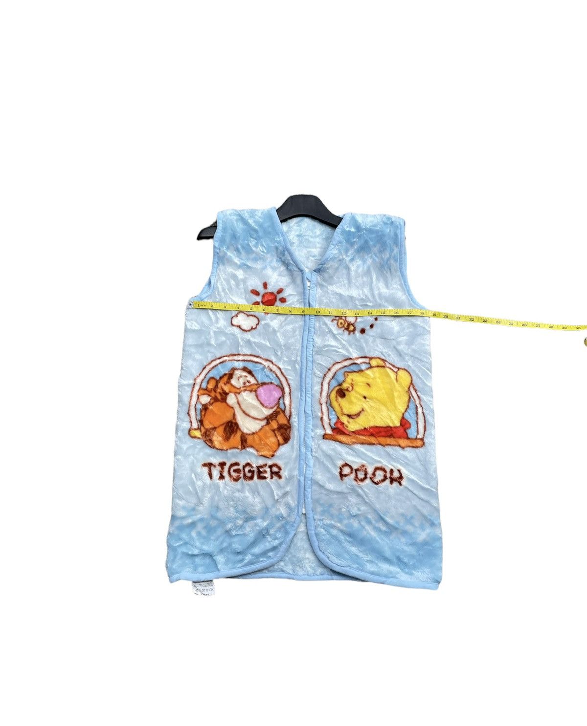 Disney Winnie The Pooh Fleece Vest Size US M / EU 48-50 / 2 - 3 Thumbnail
