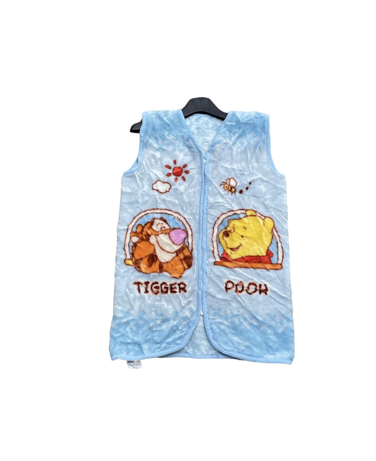 Disney Winnie The Pooh Fleece Vest Size US M / EU 48-50 / 2 - 2 Thumbnail