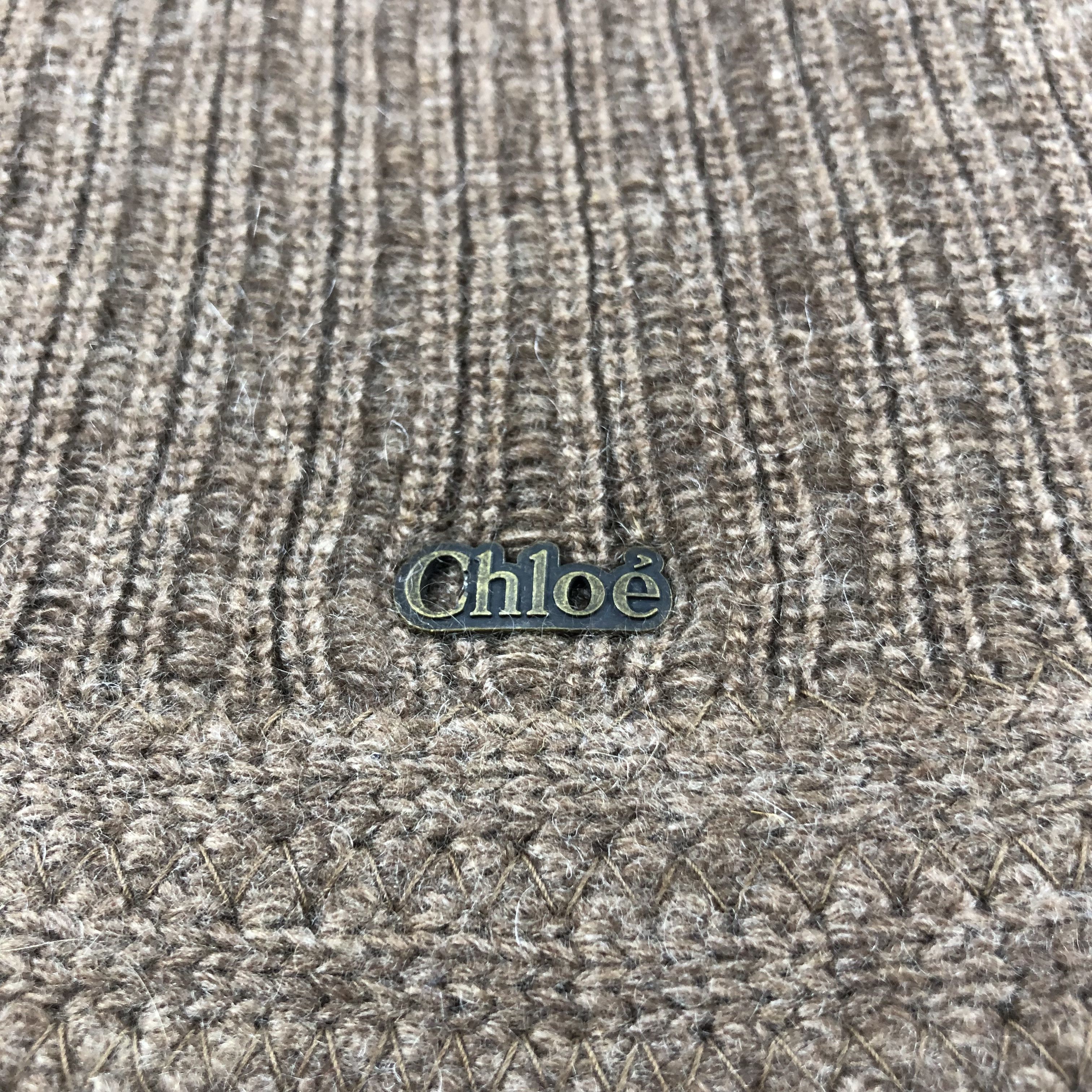Hypebeast Chloe Cashmere Bucket Hat Beanie Snowcap Snow Hat B280 Size ONE SIZE - 4 Thumbnail