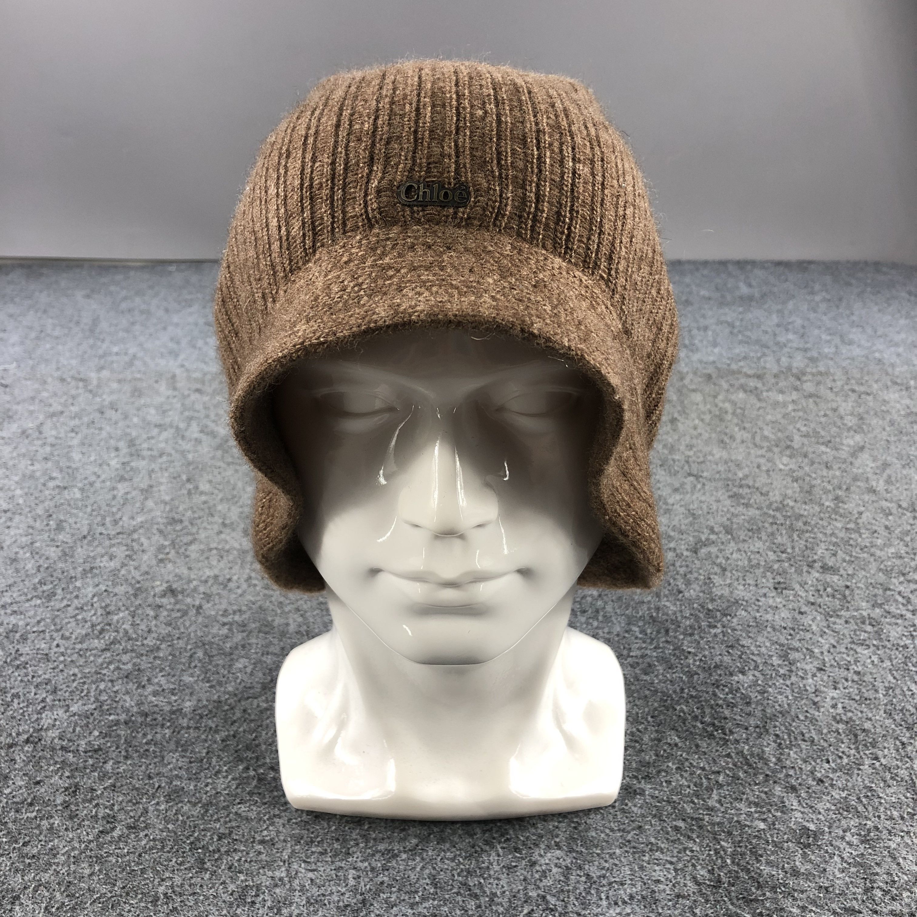 Hypebeast Chloe Cashmere Bucket Hat Beanie Snowcap Snow Hat B280 Size ONE SIZE - 1 Thumbnail