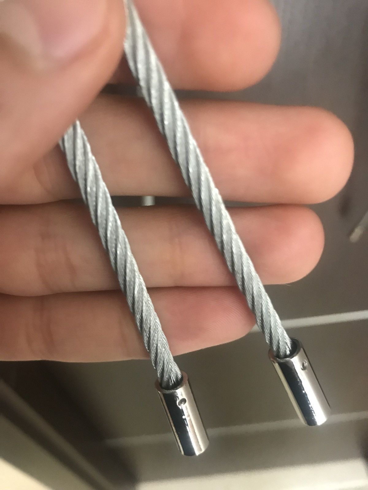 Alyx Vest With Silver Cables Size US S / EU 44-46 / 1 - 8 Thumbnail