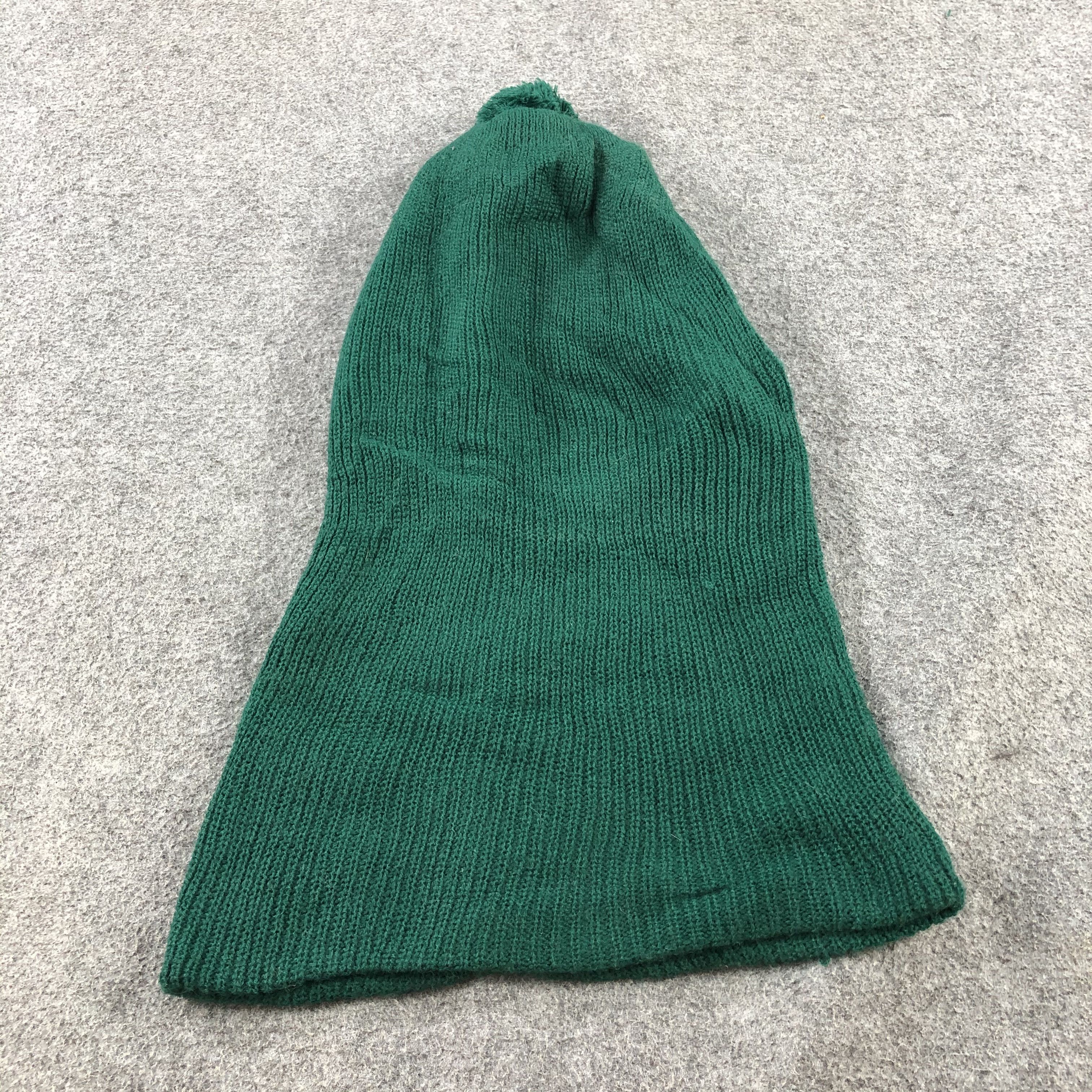 Vintage Unknown Ski Mask Visor Beanie Snowcap Snow Hat B477 Size ONE SIZE - 4 Thumbnail