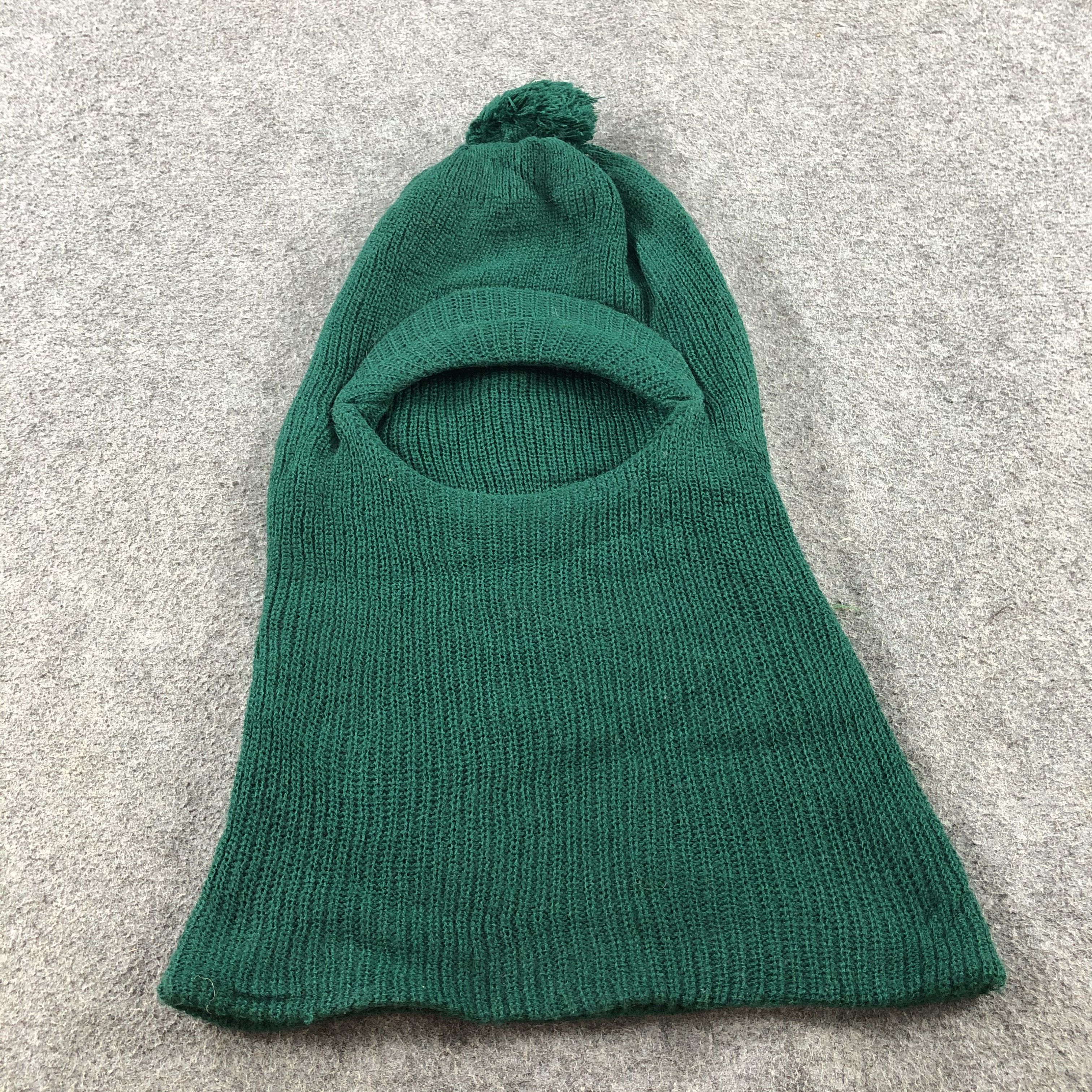 Vintage Unknown Ski Mask Visor Beanie Snowcap Snow Hat B477 Size ONE SIZE - 3 Thumbnail