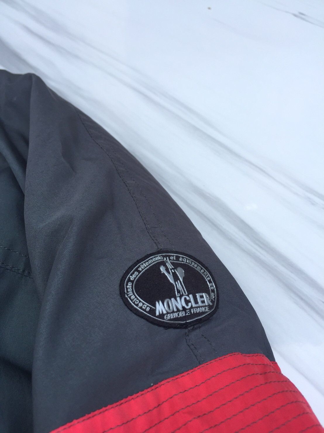 Moncler vintage archives moncler grenoble thermo-clo down jacket Size US XL / EU 56 / 4 - 5 Thumbnail