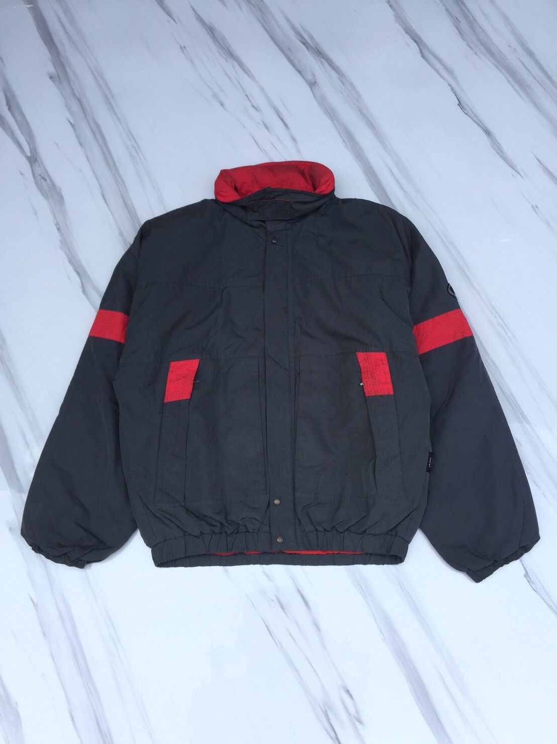 image of Vintage Archives Moncler Grenoble Thermo-Clo Down Jacket in Mixed, Men's (Size XL)