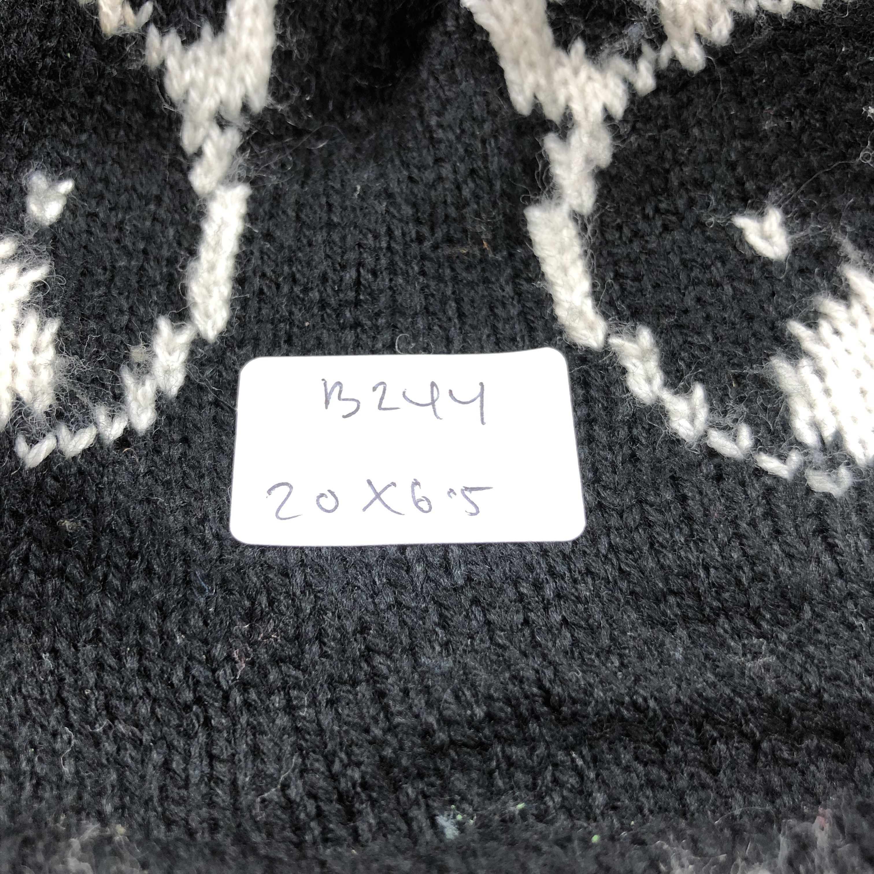 Japanese Brand Kuma-san Beanie Snowcap Snow Hat B244 Size ONE SIZE - 9 Thumbnail
