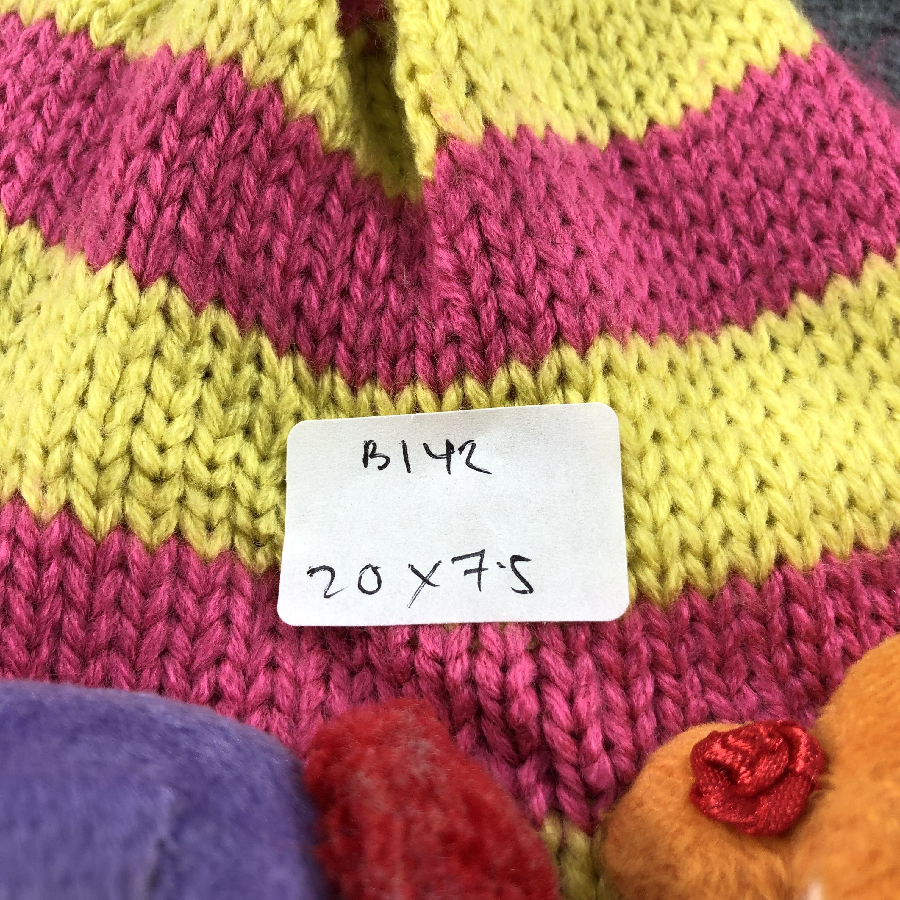 Vintage Mini-Moni Pom-pom Beanie Snowcap Snow Hat B142 Size ONE SIZE - 8 Thumbnail