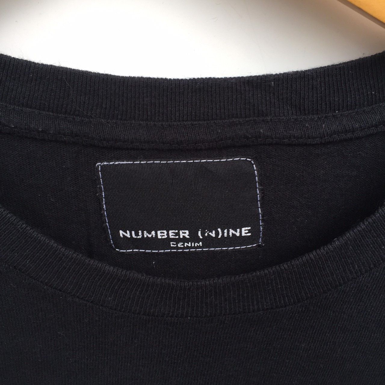 Number (N)ine number (n)ine denim line striped pocket tees Size US M / EU 48-50 / 2 - 2 Thumbnail