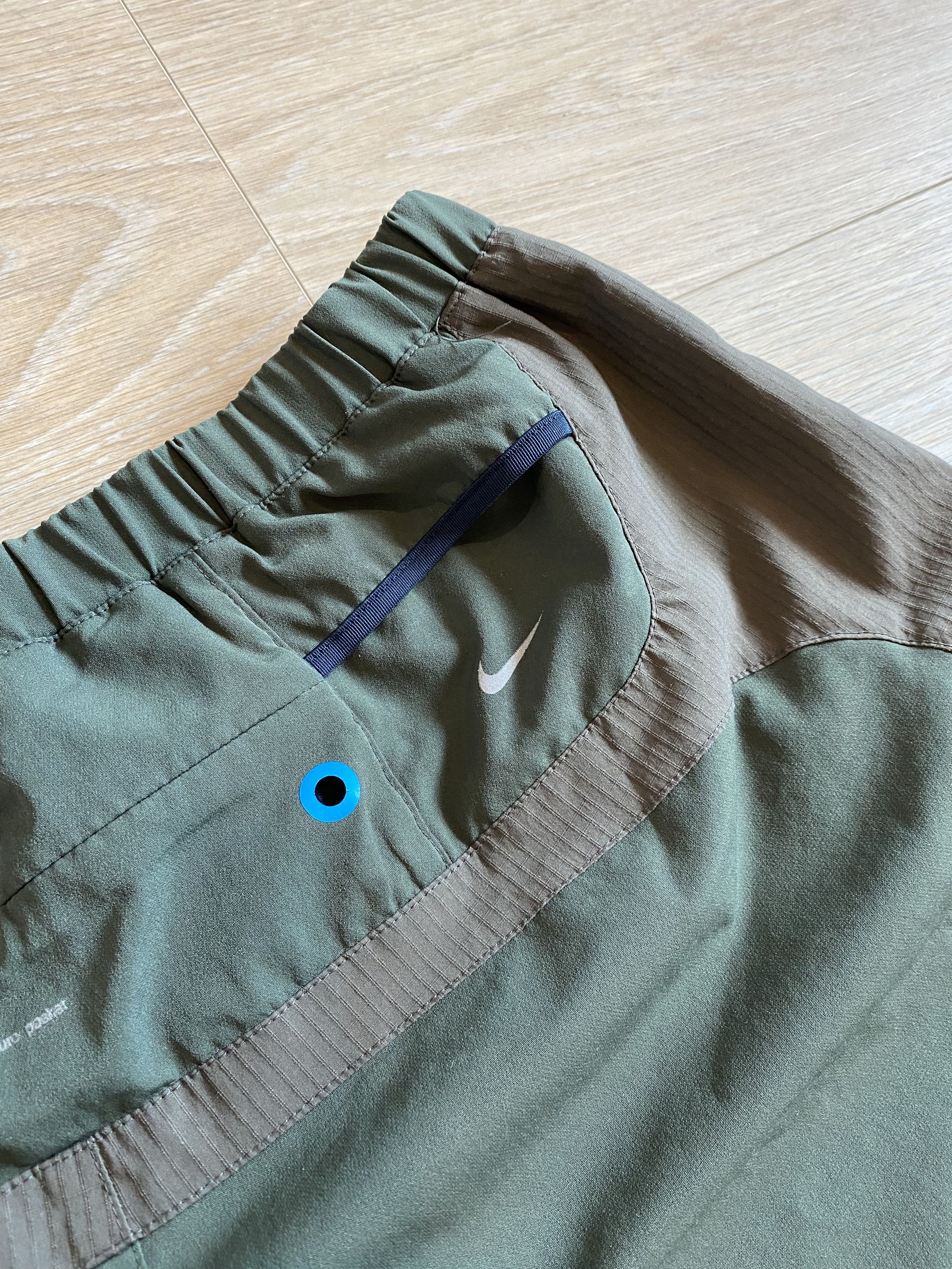 Gyakusou Nike x Gyakusou FW10 Shorts Green (XXL) Size US 36 / EU 52 - 8 Thumbnail