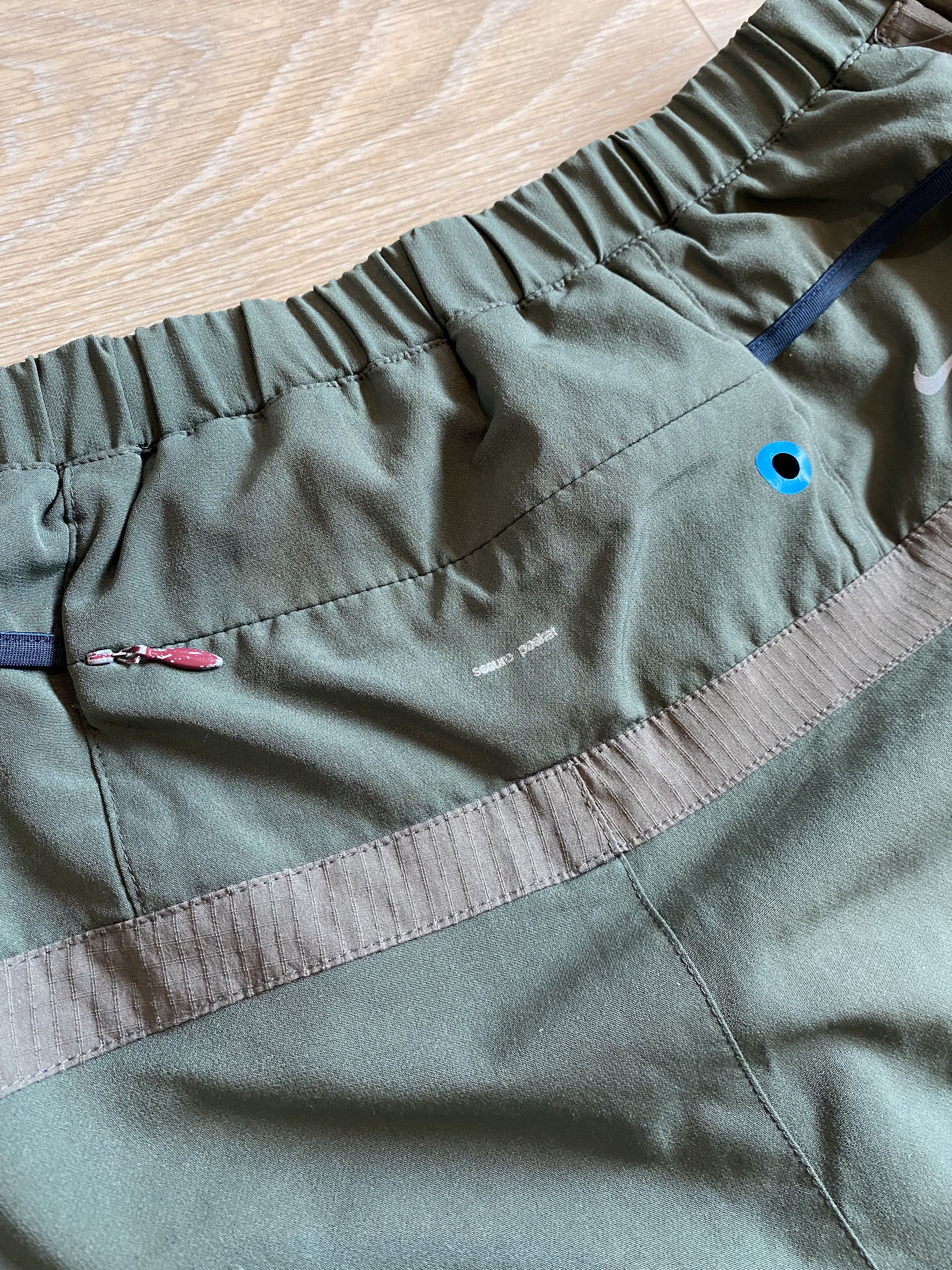 Gyakusou Nike x Gyakusou FW10 Shorts Green (XXL) Size US 36 / EU 52 - 7 Thumbnail