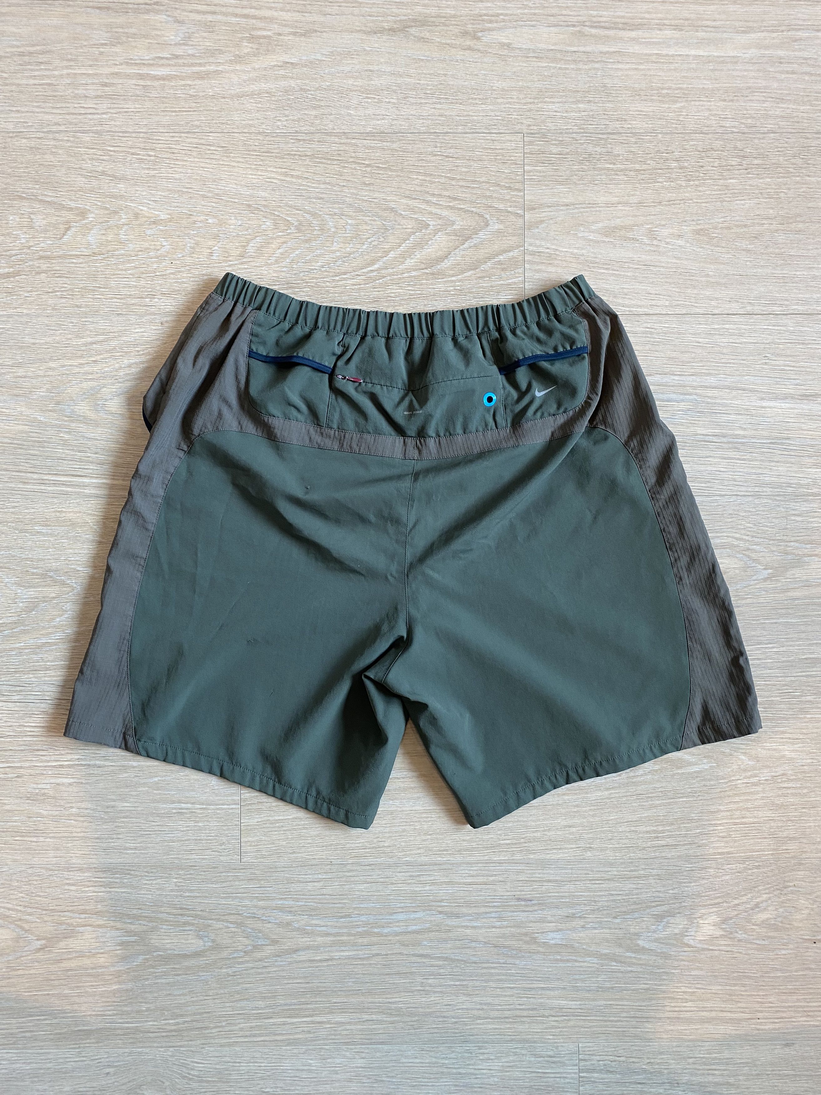 Gyakusou Nike x Gyakusou FW10 Shorts Green (XXL) Size US 36 / EU 52 - 5 Thumbnail