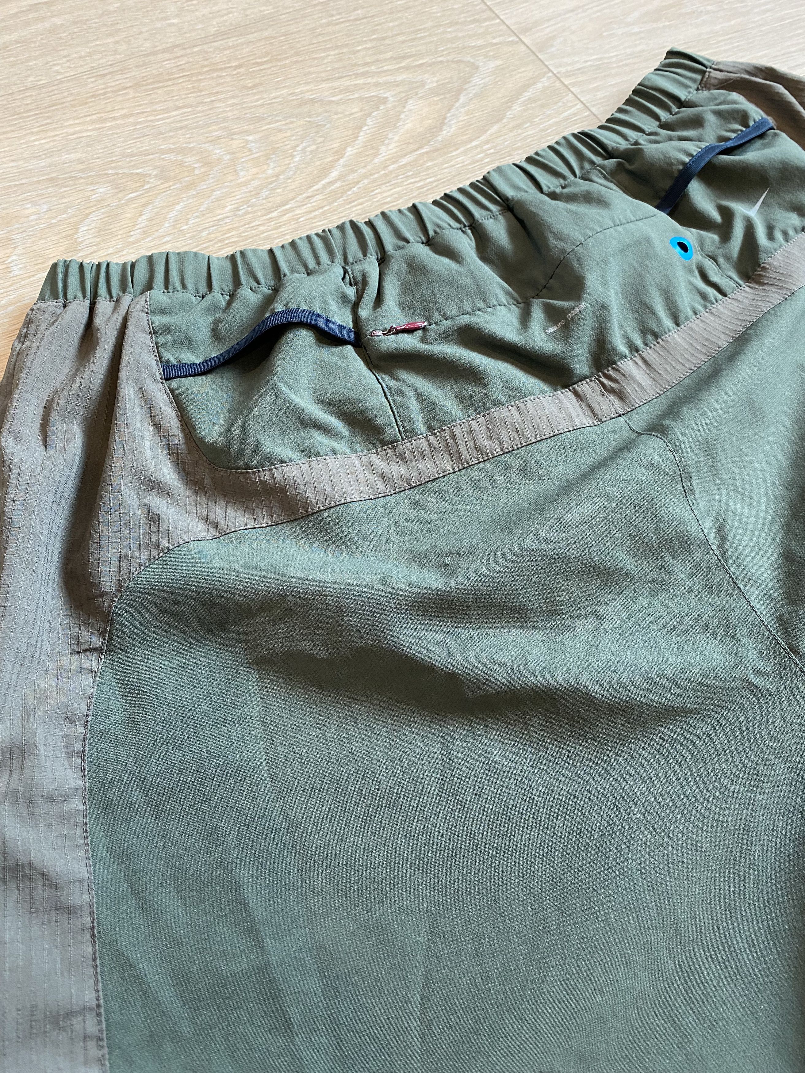 Gyakusou Nike x Gyakusou FW10 Shorts Green (XXL) Size US 36 / EU 52 - 6 Thumbnail