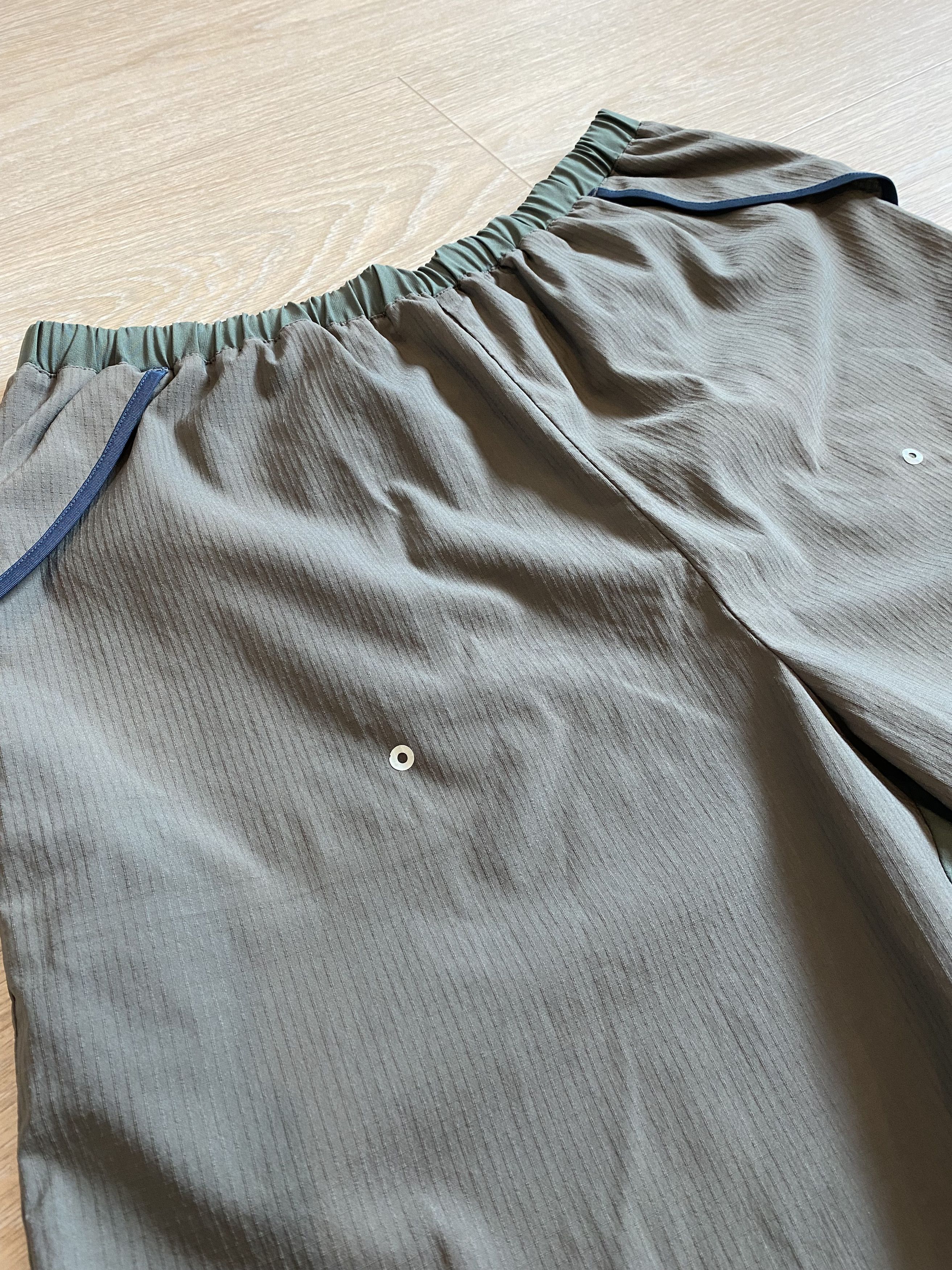 Gyakusou Nike x Gyakusou FW10 Shorts Green (XXL) Size US 36 / EU 52 - 2 Thumbnail