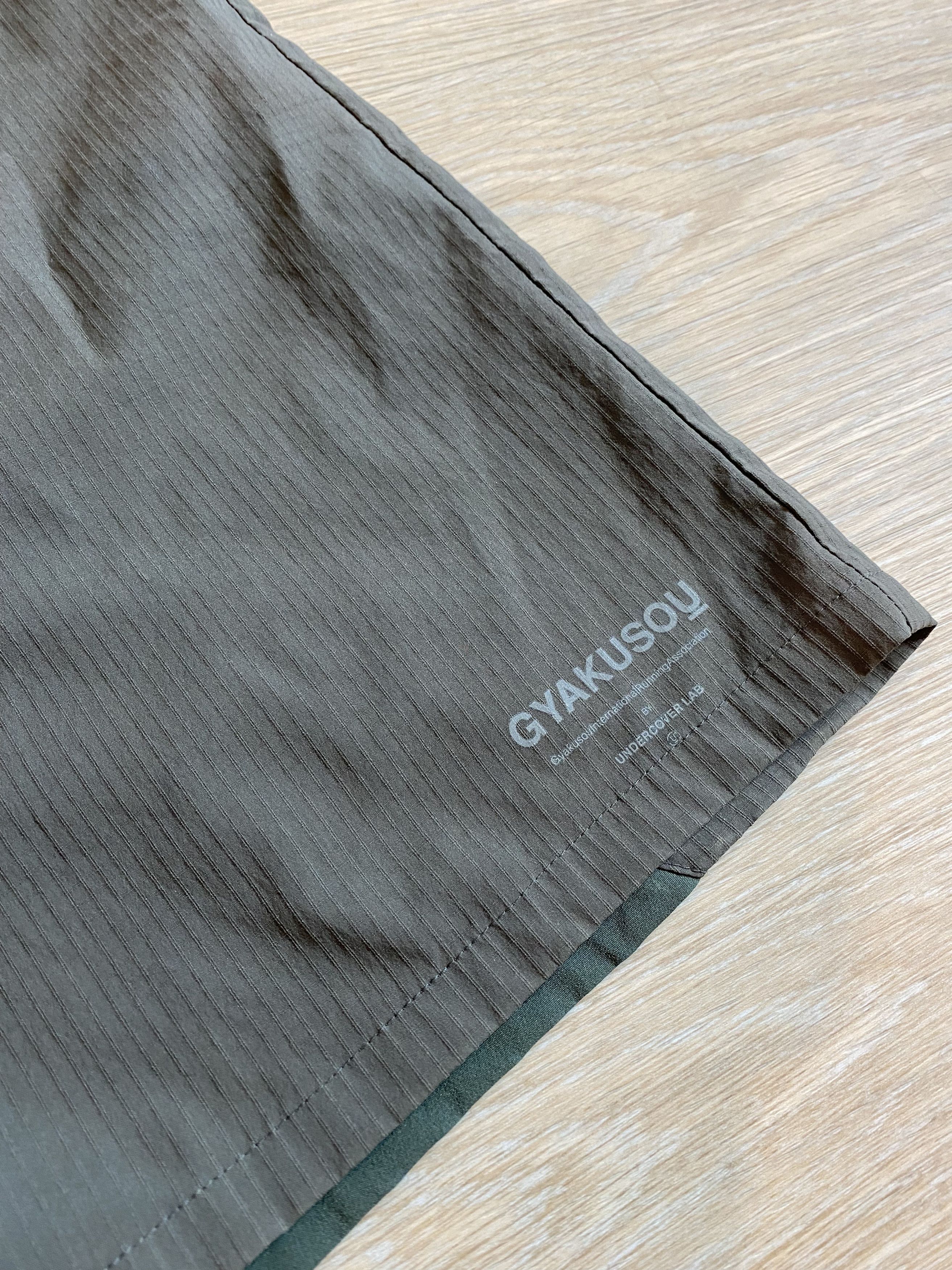 Gyakusou Nike x Gyakusou FW10 Shorts Green (XXL) Size US 36 / EU 52 - 4 Thumbnail
