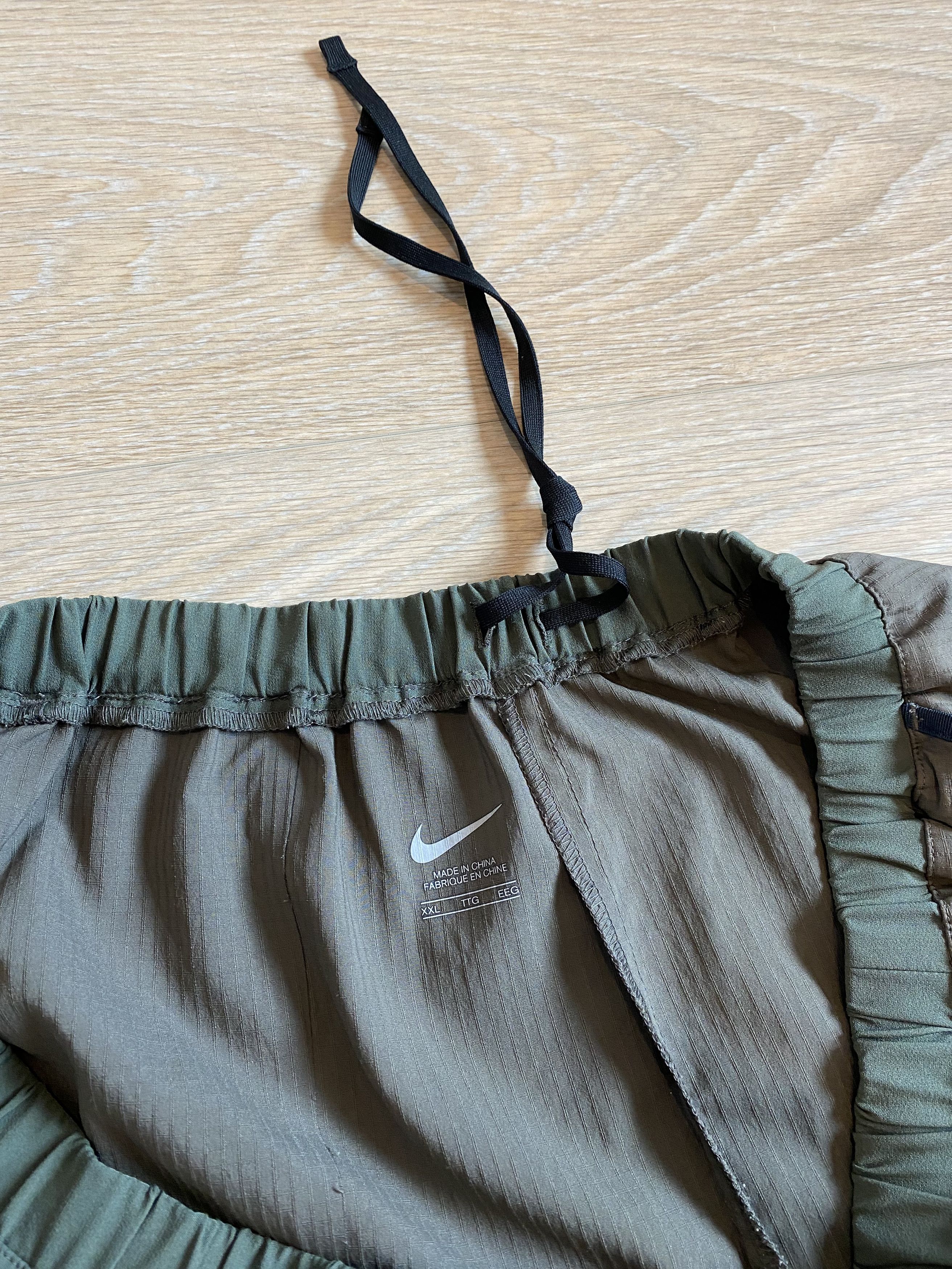 Gyakusou Nike x Gyakusou FW10 Shorts Green (XXL) Size US 36 / EU 52 - 9 Thumbnail